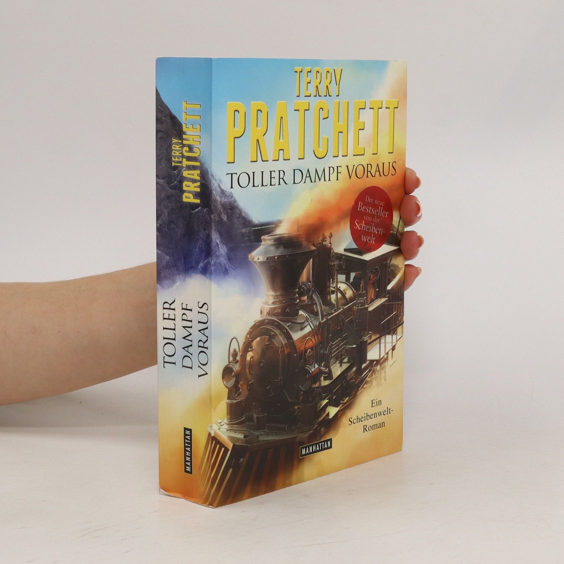 Terry Pratchett Toller Dampf voraus