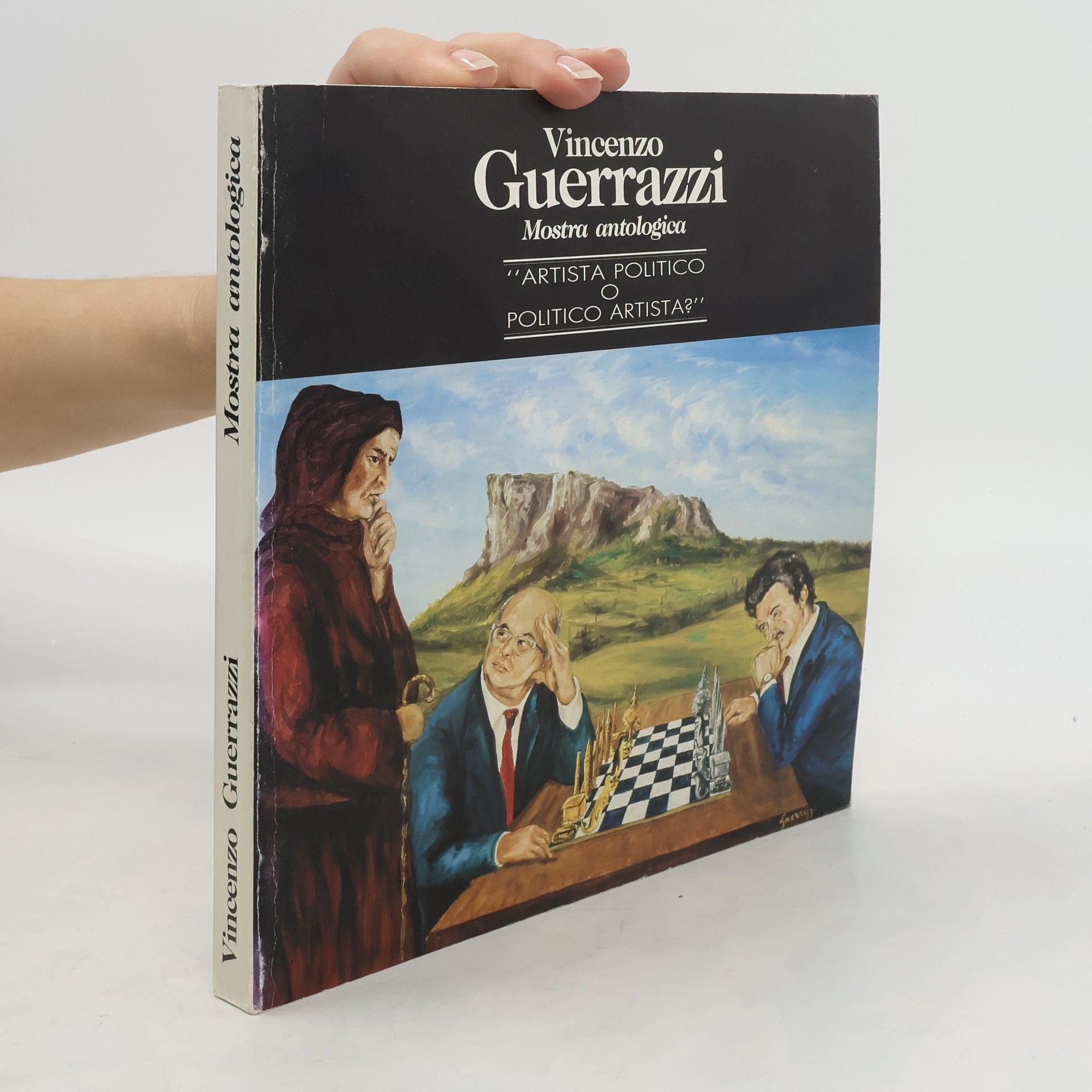 Vincenzo Guerrazzi Mostra antologica. Artista politico o politico artista?