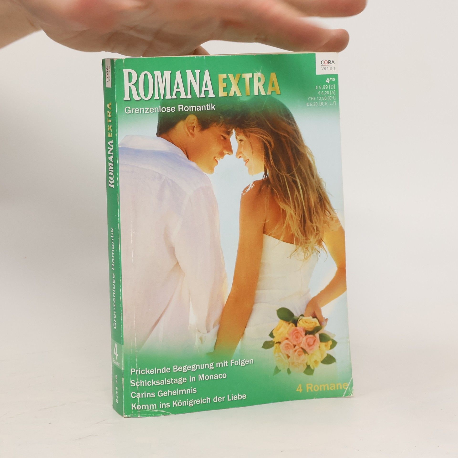 Autorenkollektiv Romana Extra 4. Grenzenlose Romantik
