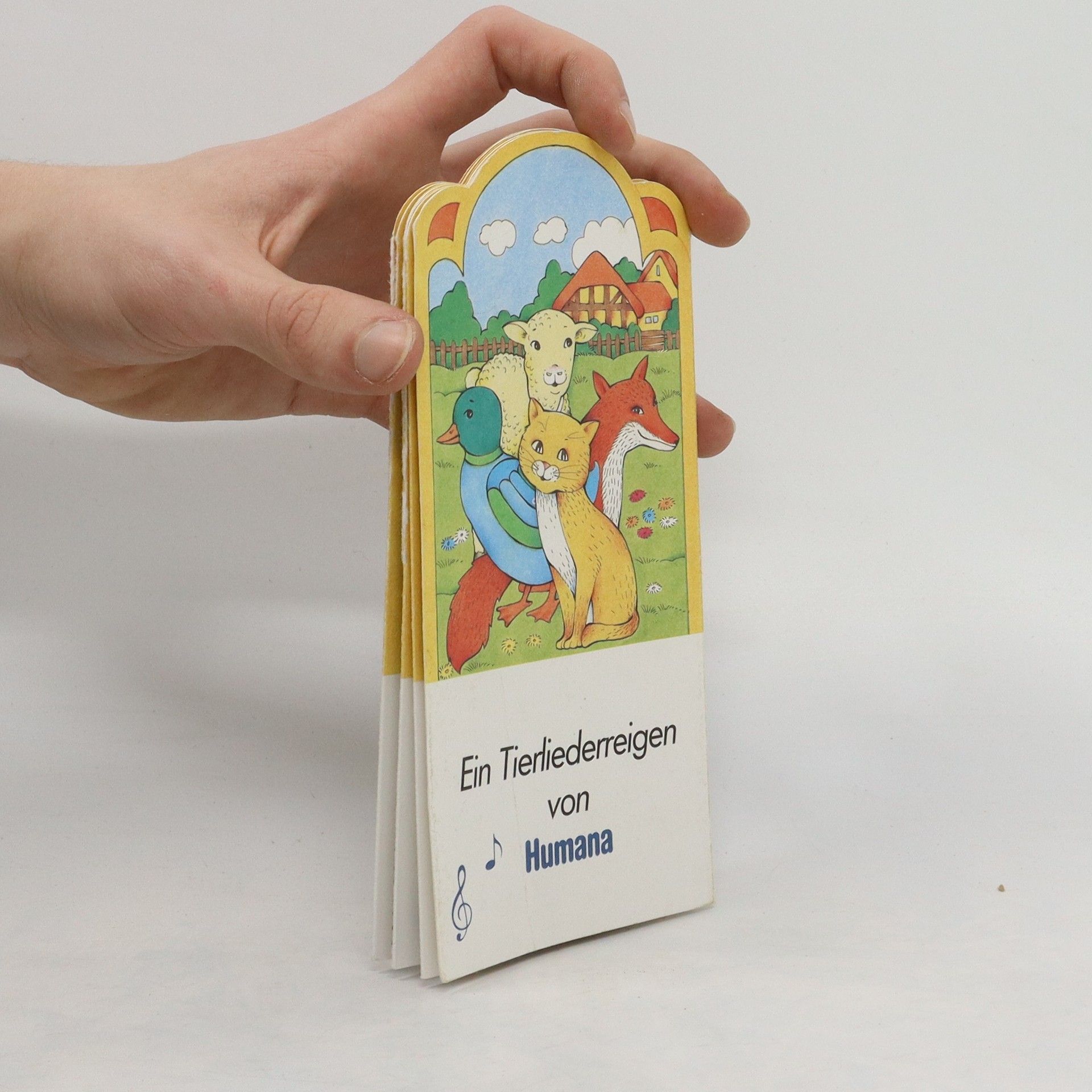 AA.VV. Ein Tierliederreigen von Humana
