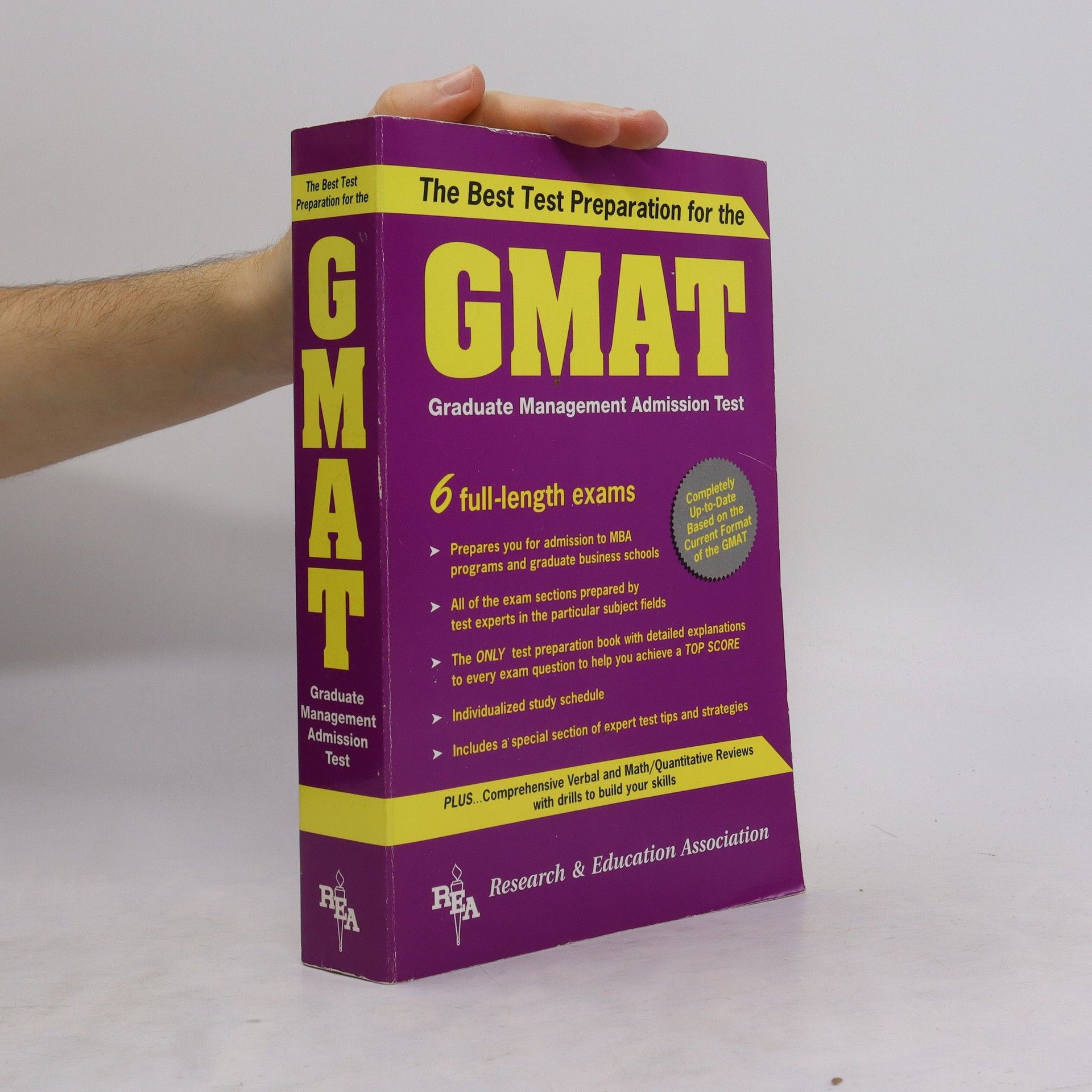 Anita Price Davis The Best Test Preparation for the GMAT: Graduate Management Admission Test