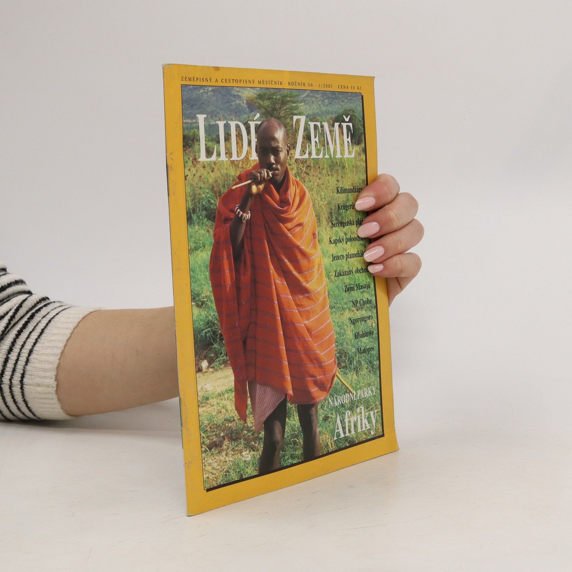 Autorenkollektiv Lidé a země 1/2001