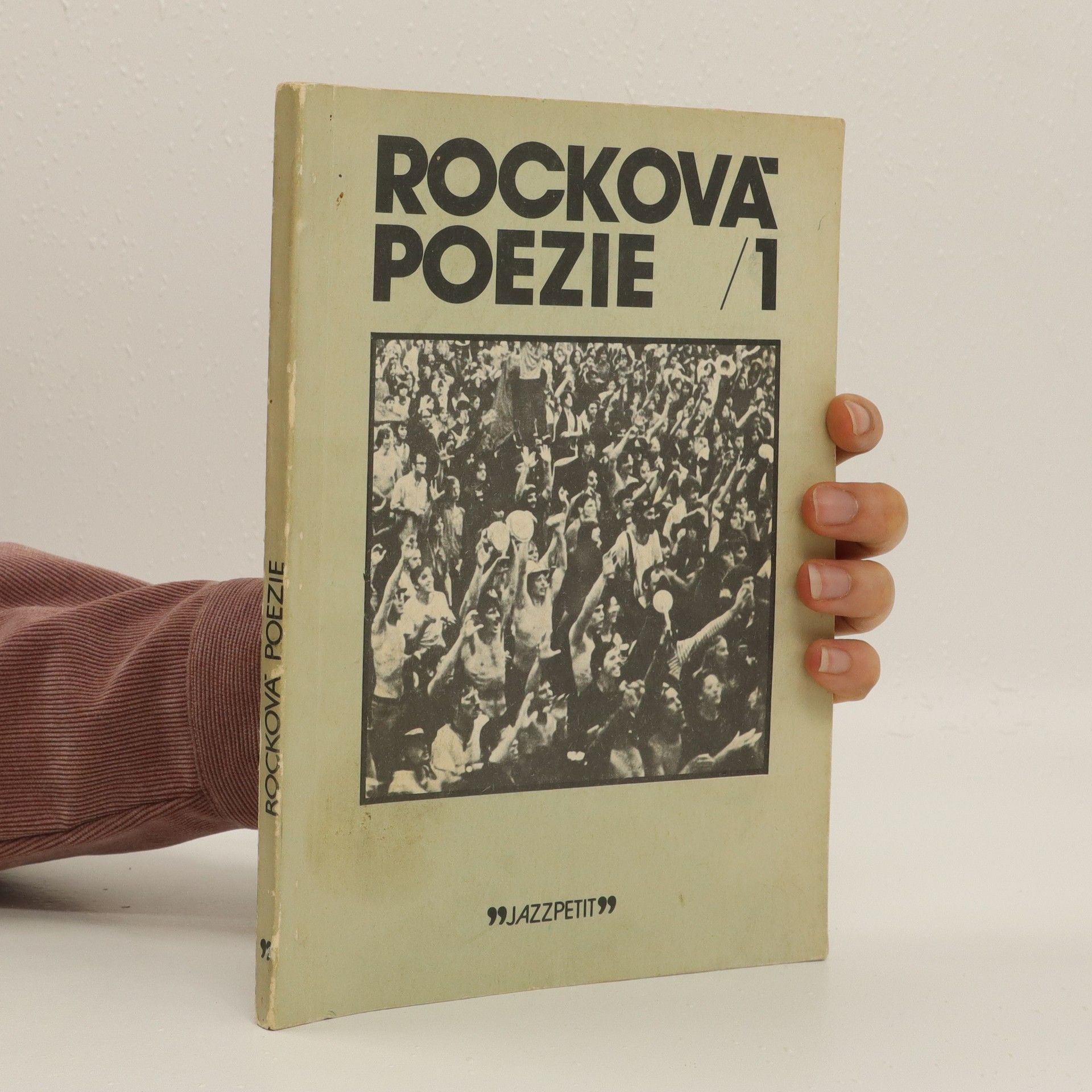 Kolektiv autorů Rocková poezie 1