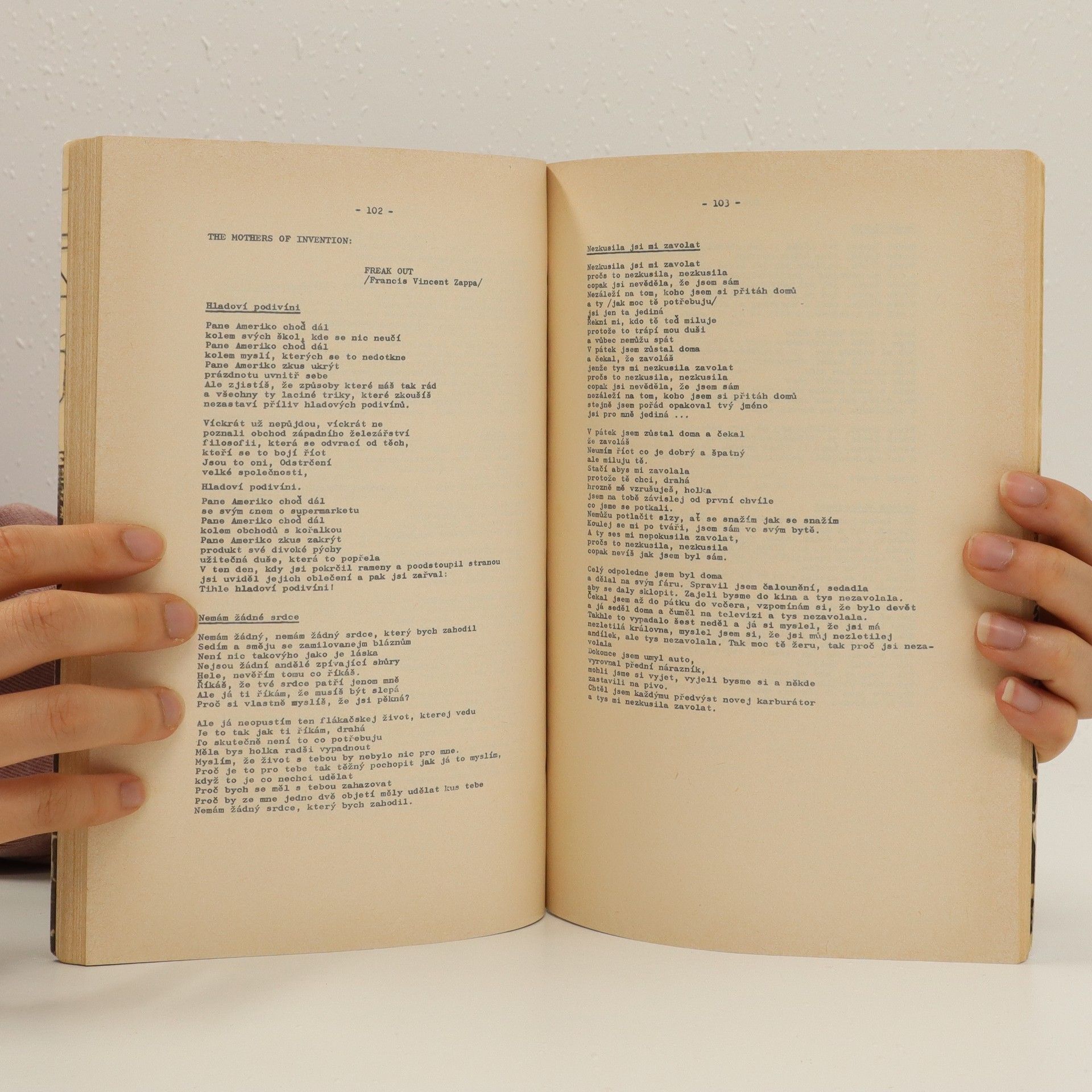 Kolektiv autorů Rocková poezie 1