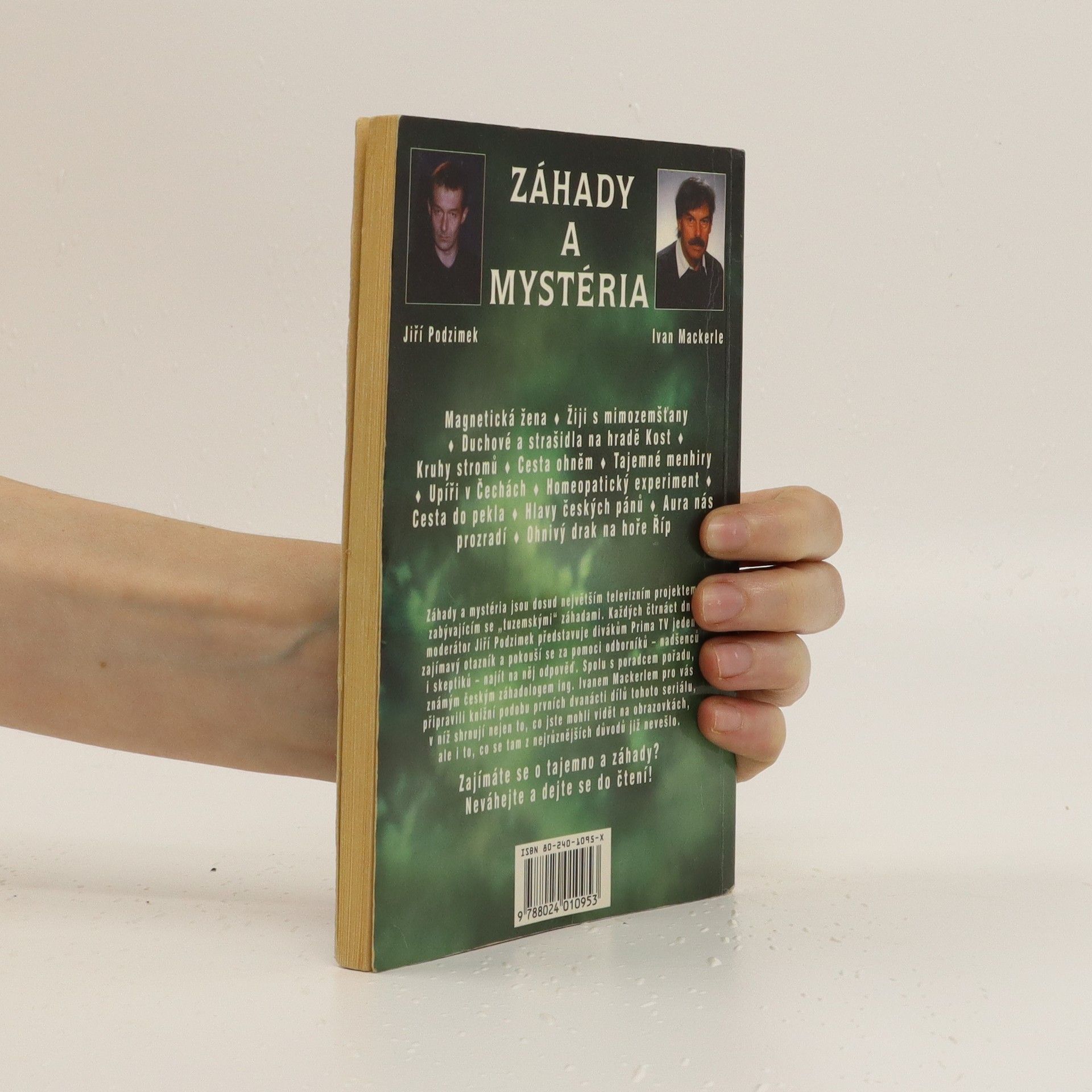 Ivan Mackerle Záhady a mystéria