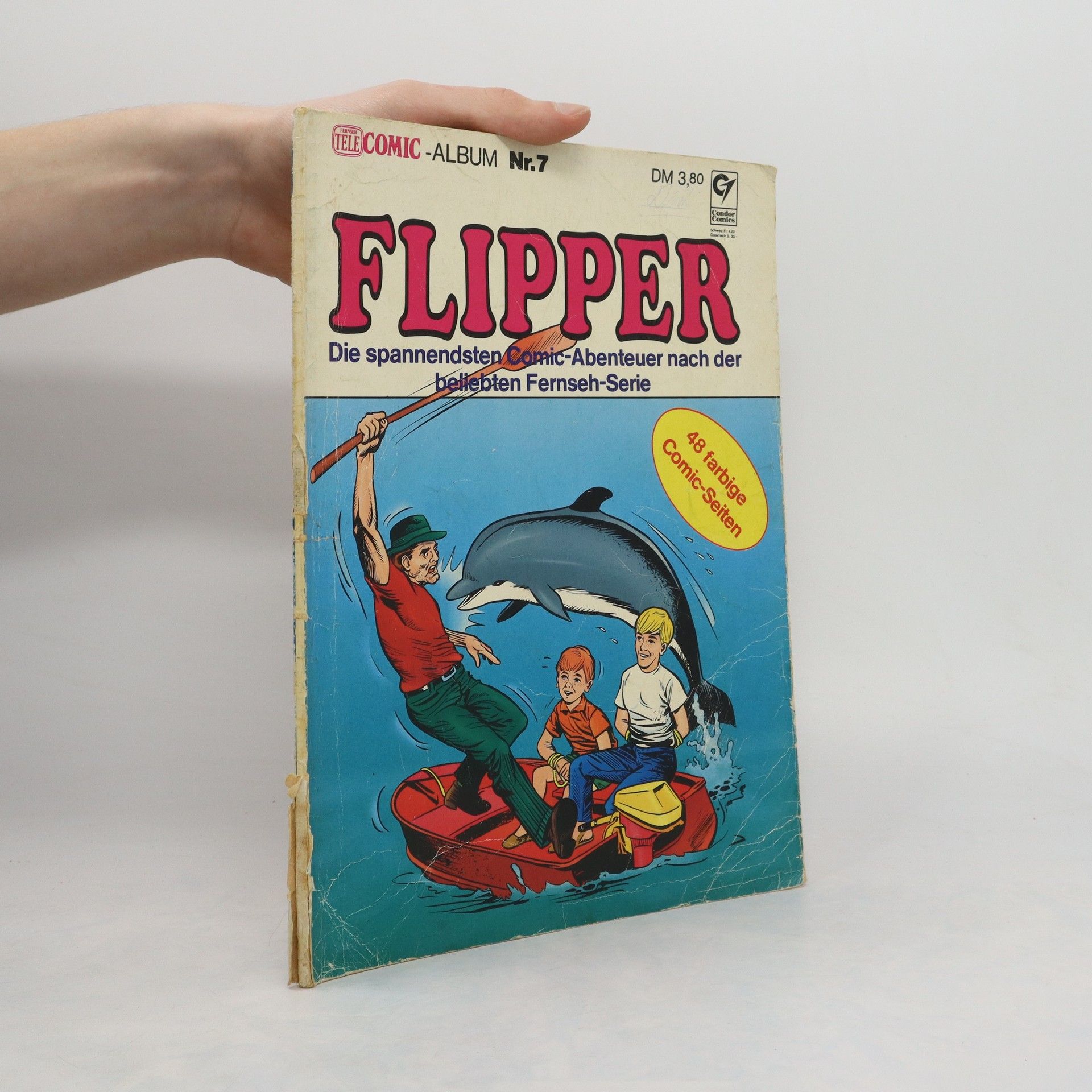 Auteurscollectief Flipper. Comic-Album 7