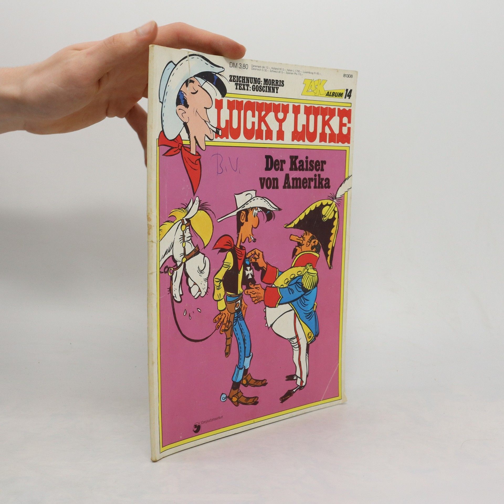 Auteurscollectief Lucky Luke 14. Der Kaiser von Amerika