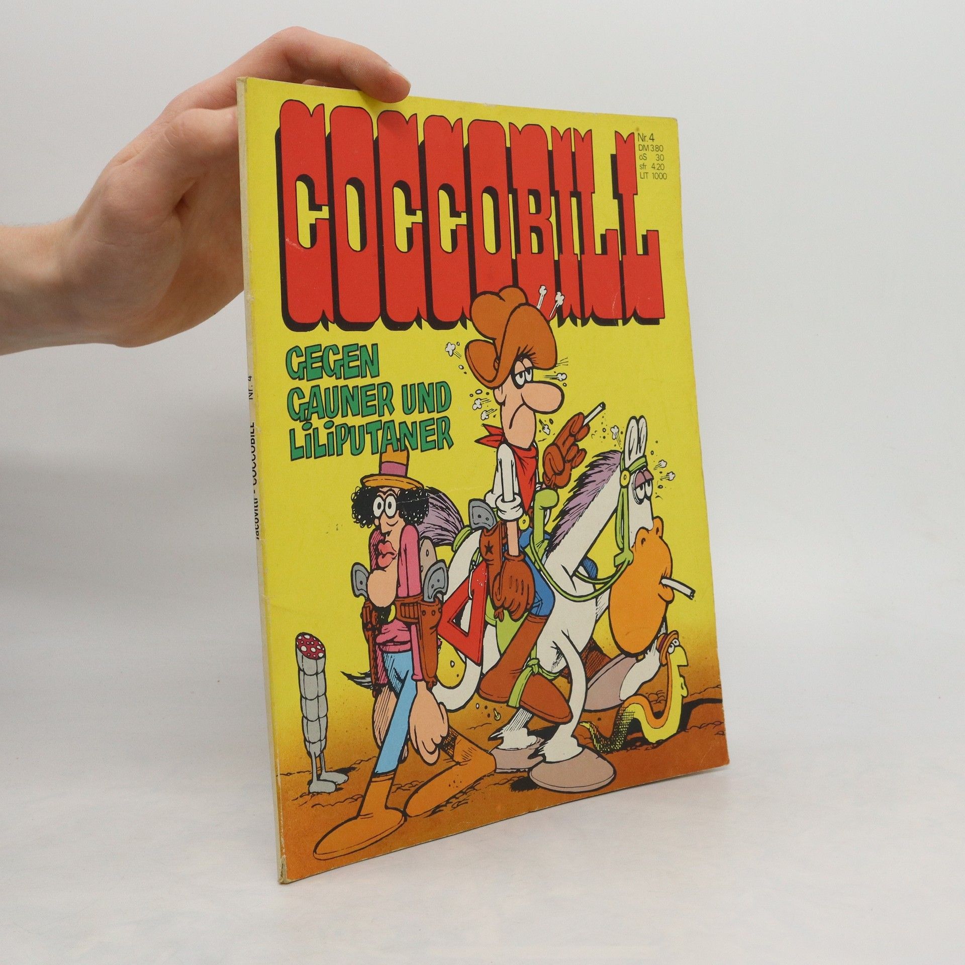 Benito Jacovitti Coccobill 4/1976