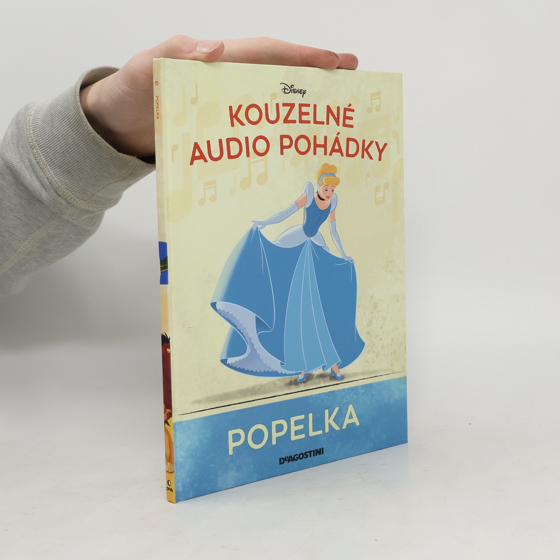 kolektiv Kouzelné audio pohádky 15. Popelka