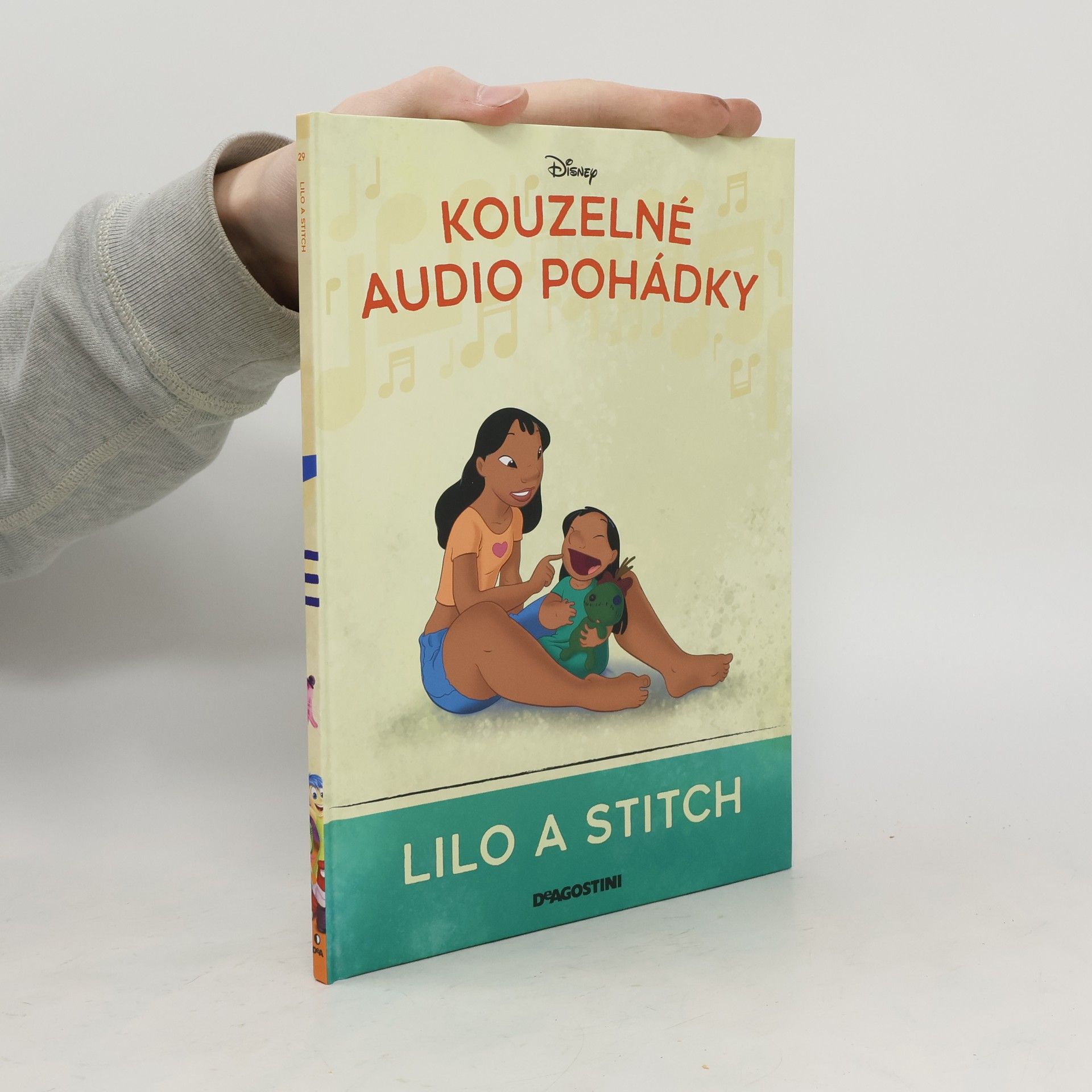 kolektiv Kouzelné audio pohádky 29. Lilo a Stitch