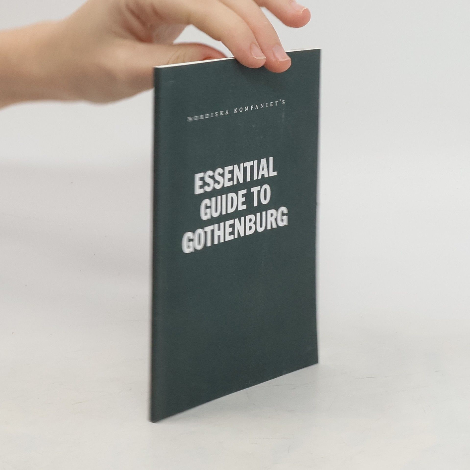 Auteurscollectief Essential Guide to Gothenburg