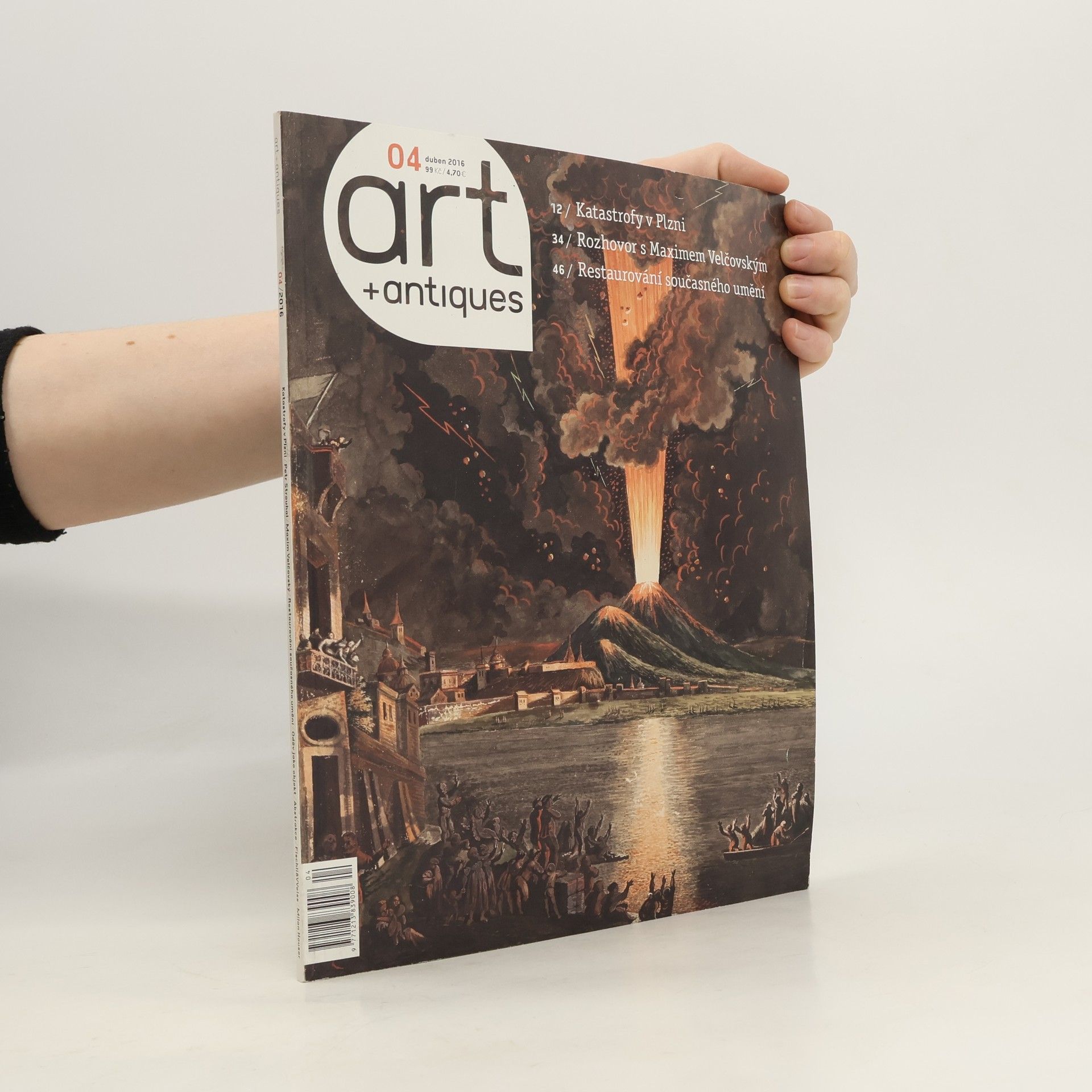 Kolektív autorov Art + antiques (4/2016)