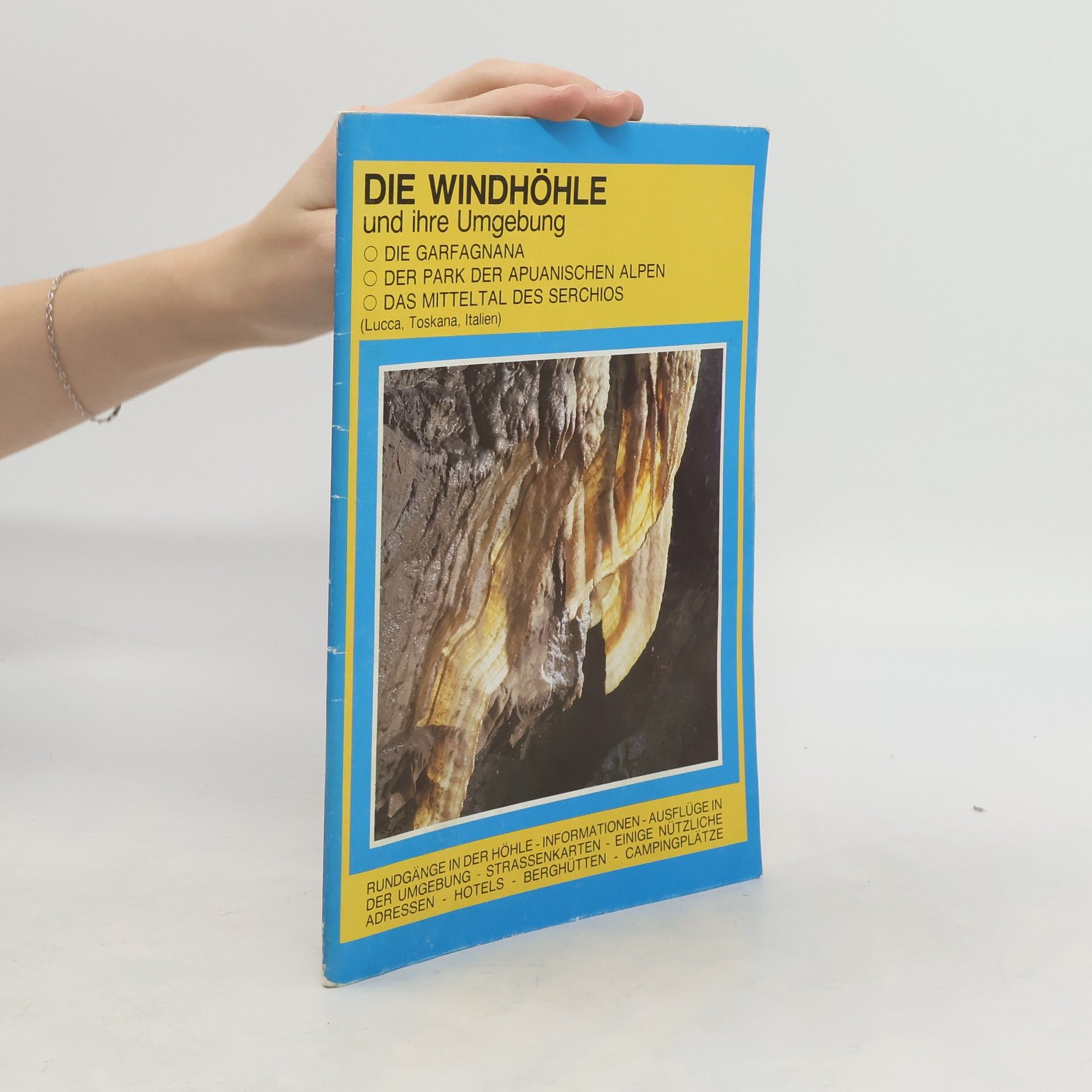 Autorenkollektiv Die Windhöhle und ihre Umgebung