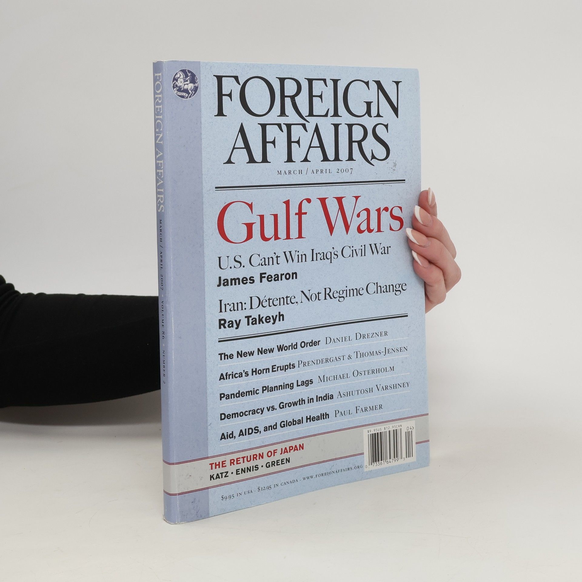 Collectif d'auteurs Foreign Affairs 3-4/2007
