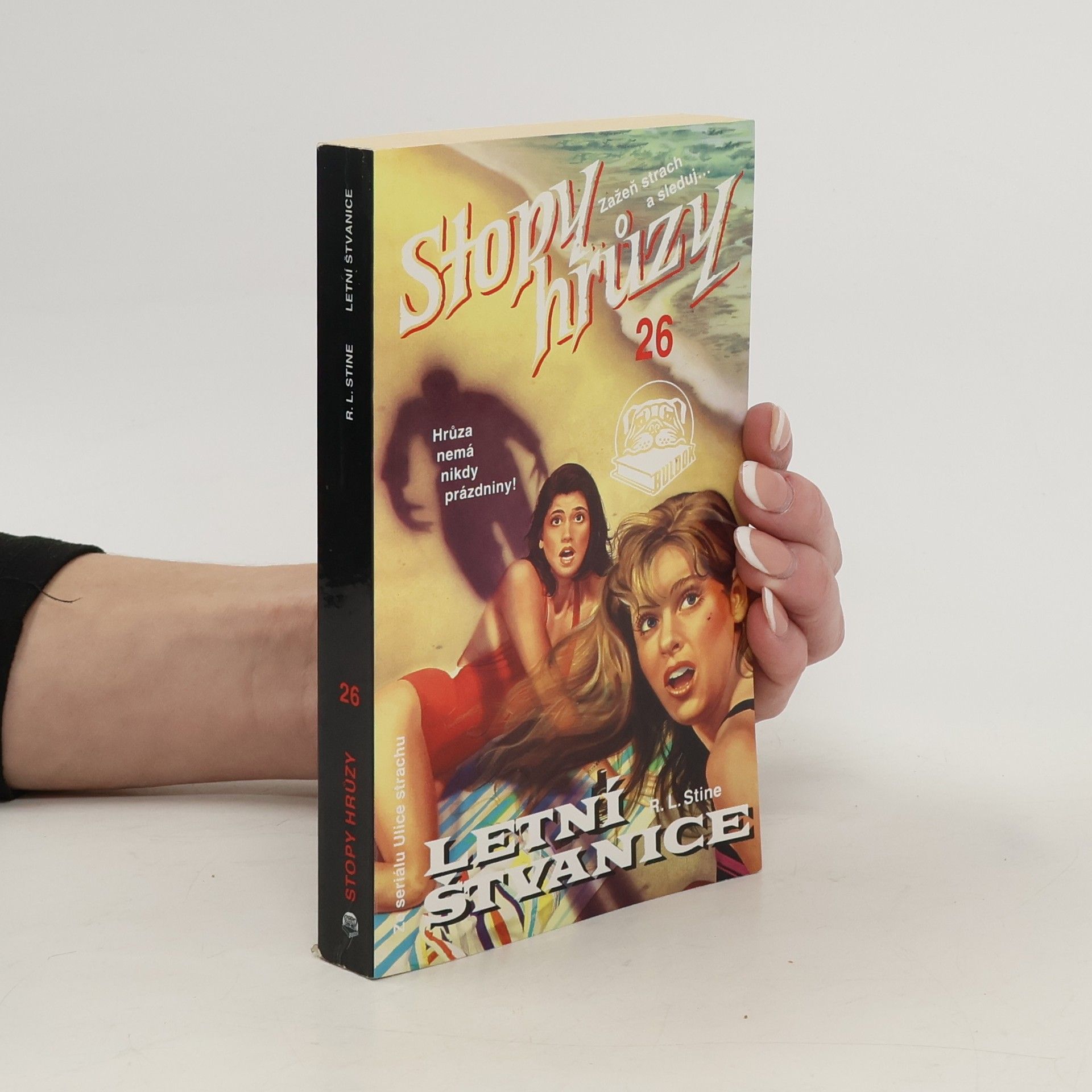 R. L. Stine Stopy hrůzy 26. Letní štvanice