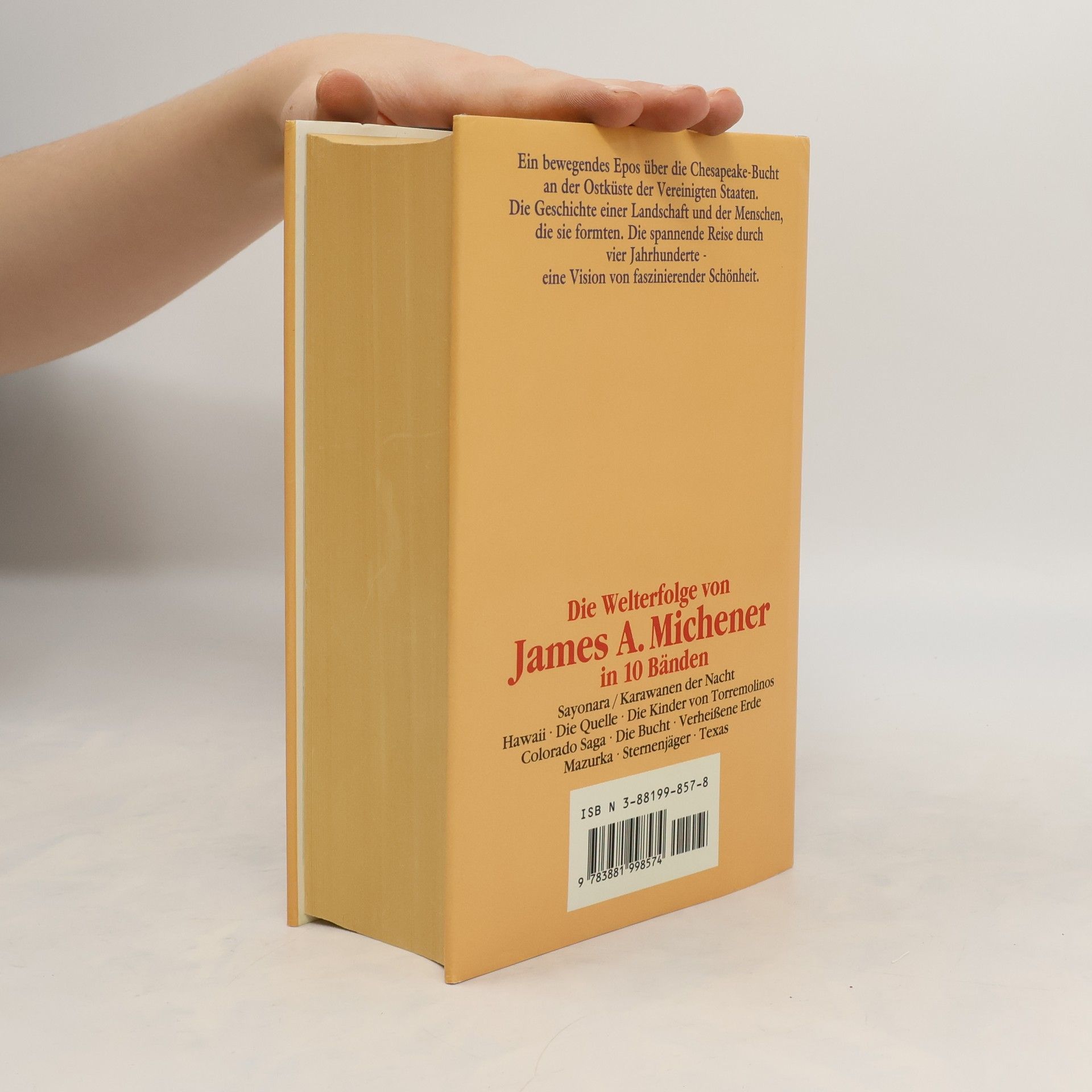 James Albert Michener Die Bucht