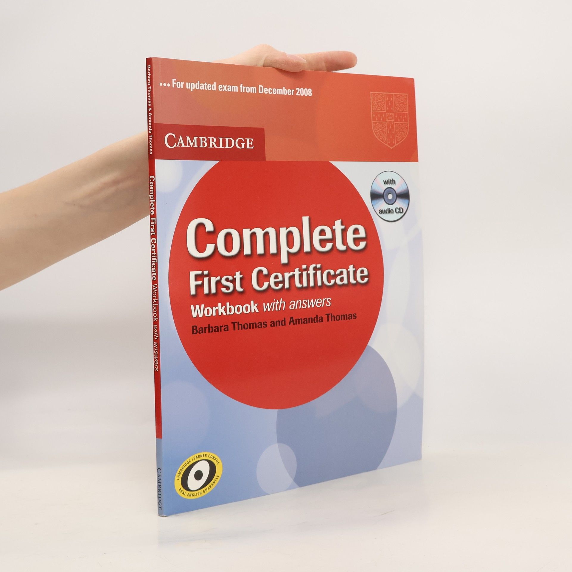 Barbara Thomas Complete First Certificate. Workbook with Answers