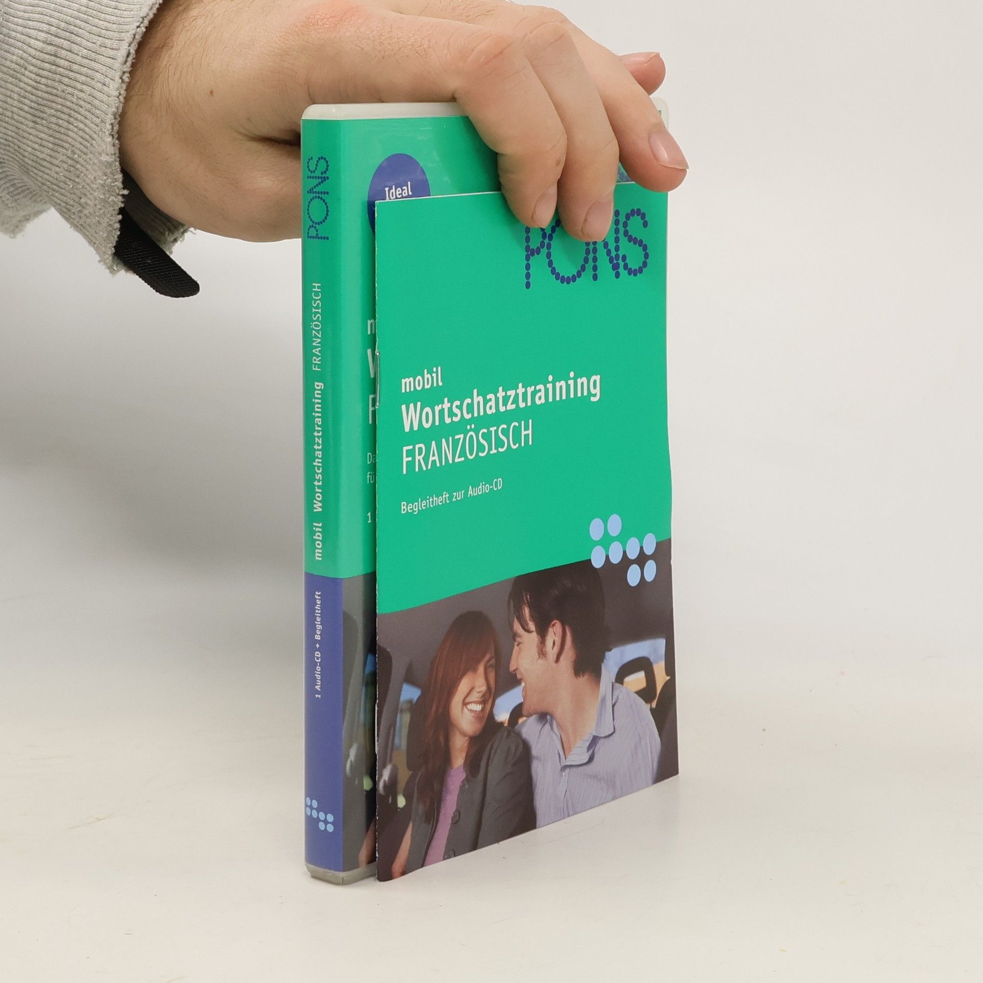 Collectif d'auteurs PONS mobil Wortschatztraining Französisch