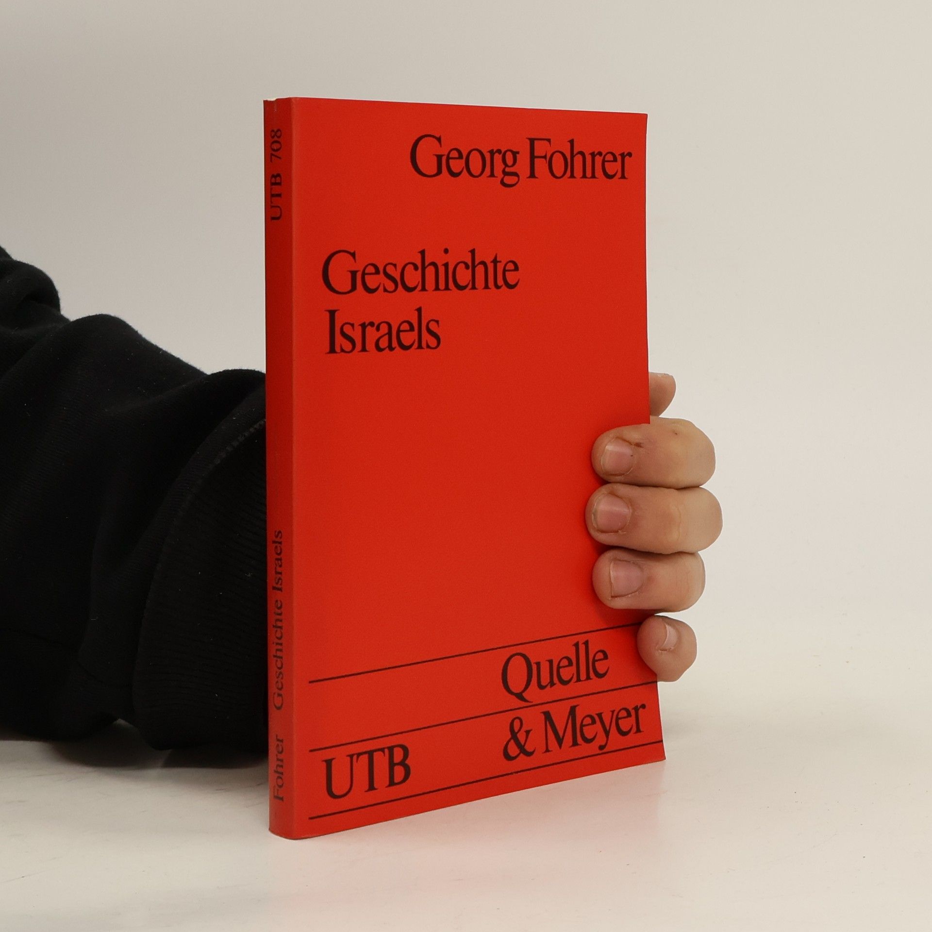 Georg Fohrer Geschichte Israels