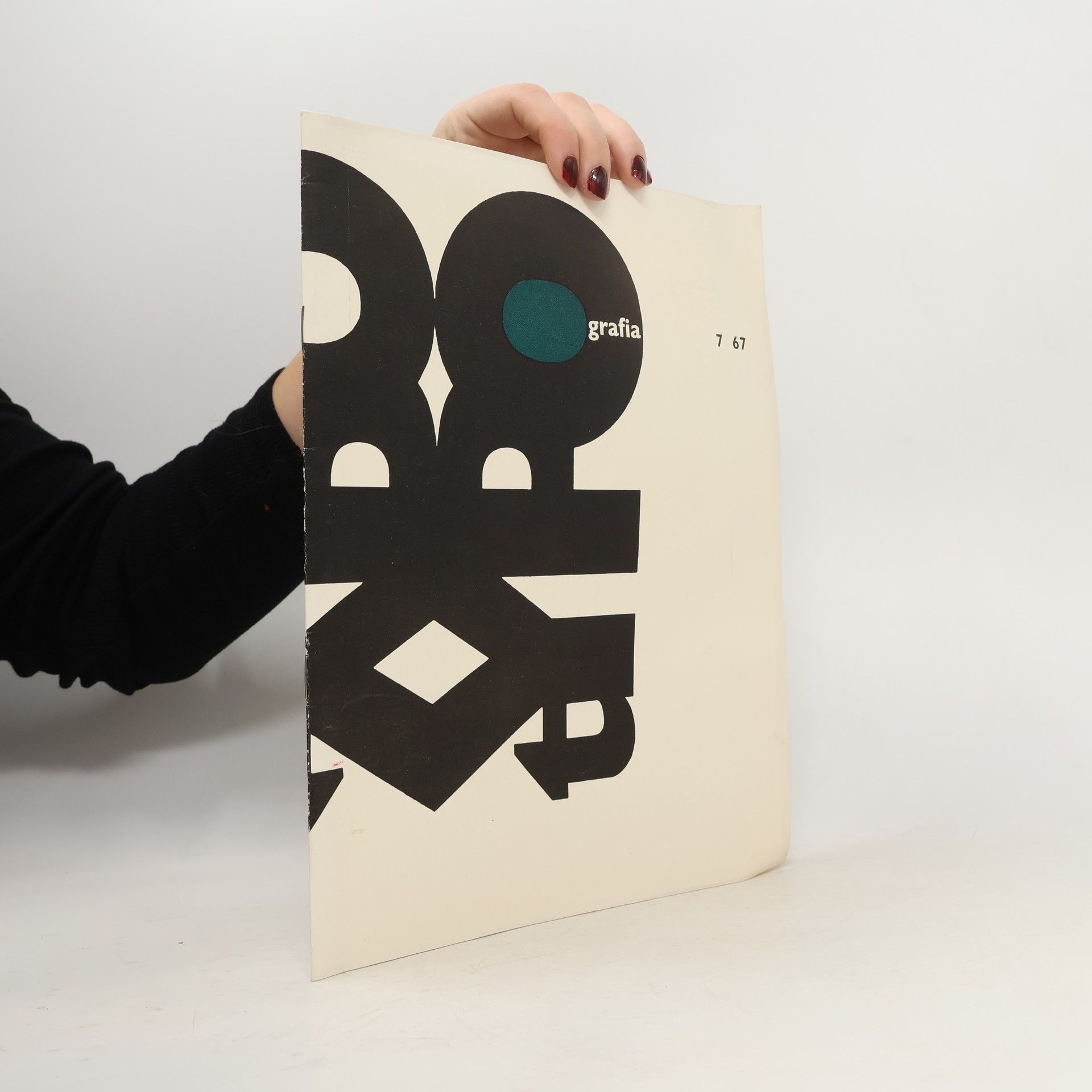 Miroslav Nekys Typografia 07/1967