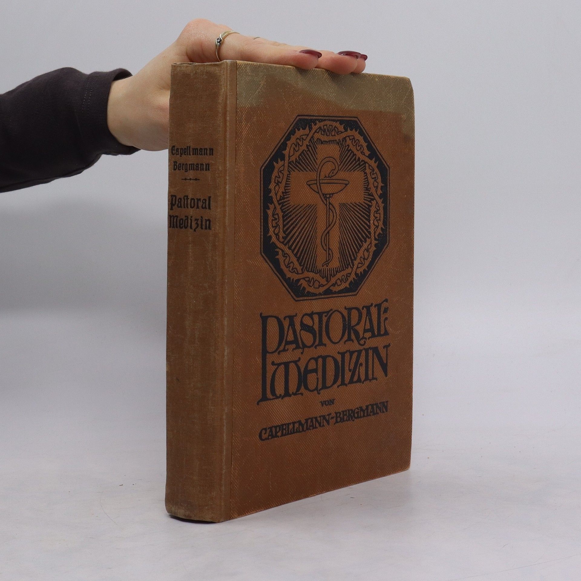 Carl Franz Capellmann Pastoral-Medizin