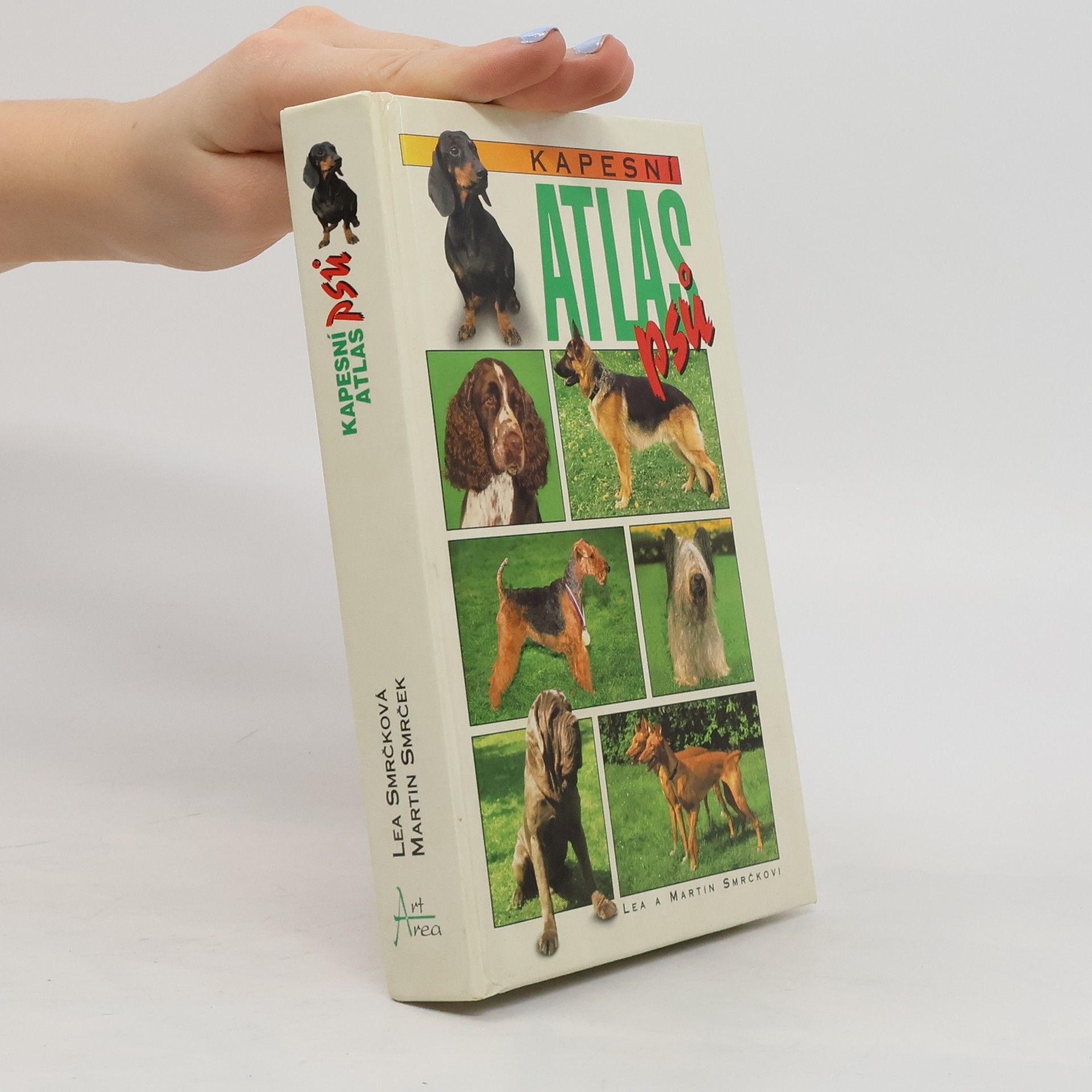 Lea Smrčková Kapesní atlas psů