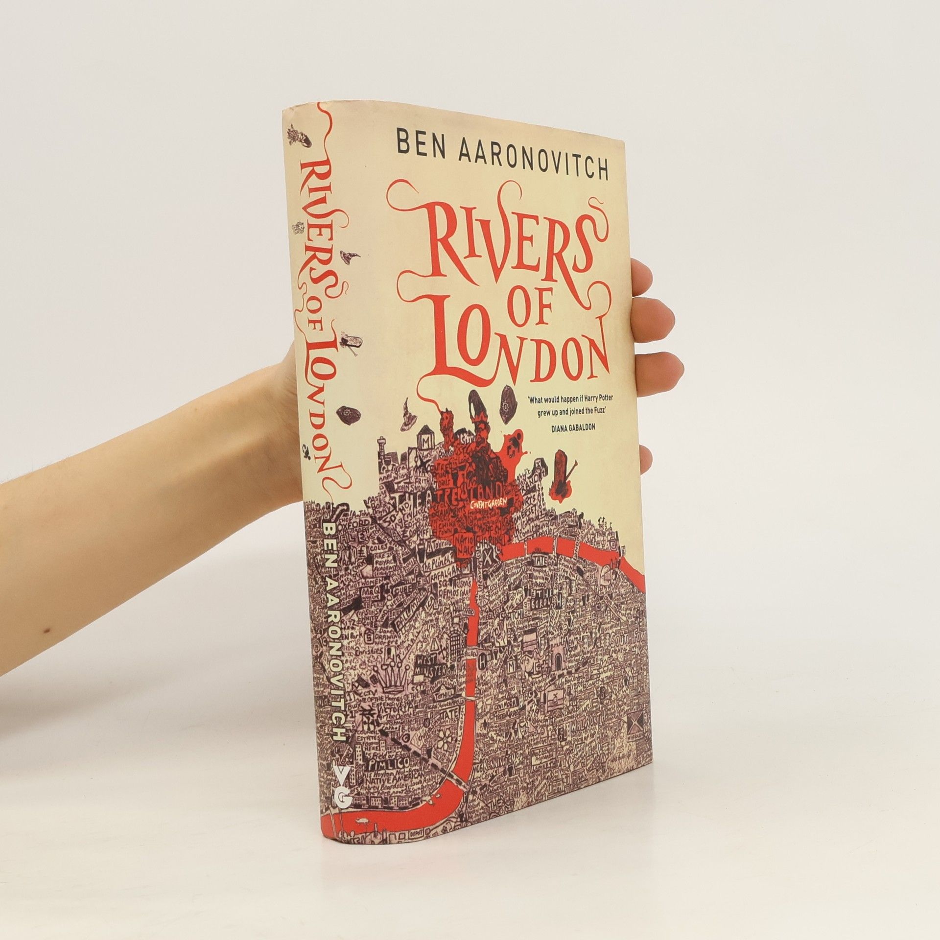 Ben Aaronovitch Rivers of London