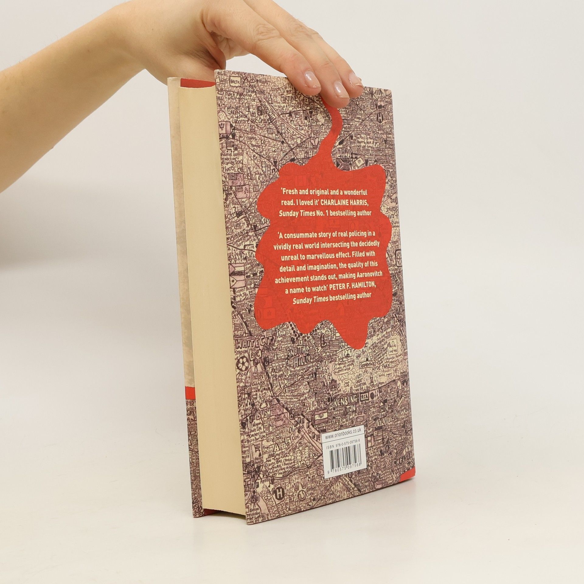 Ben Aaronovitch Rivers of London