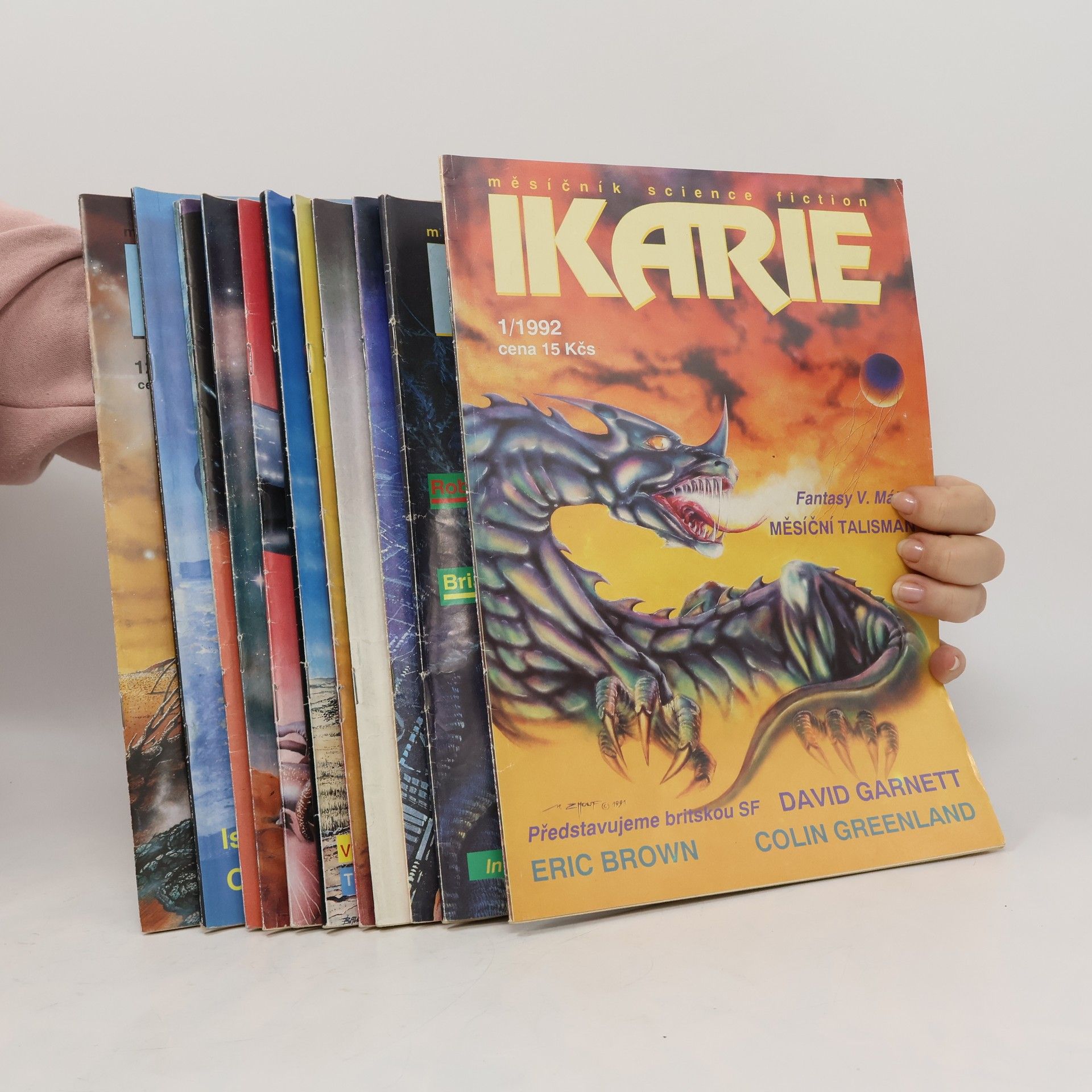 Autores varios Ikarie 1-12/1992