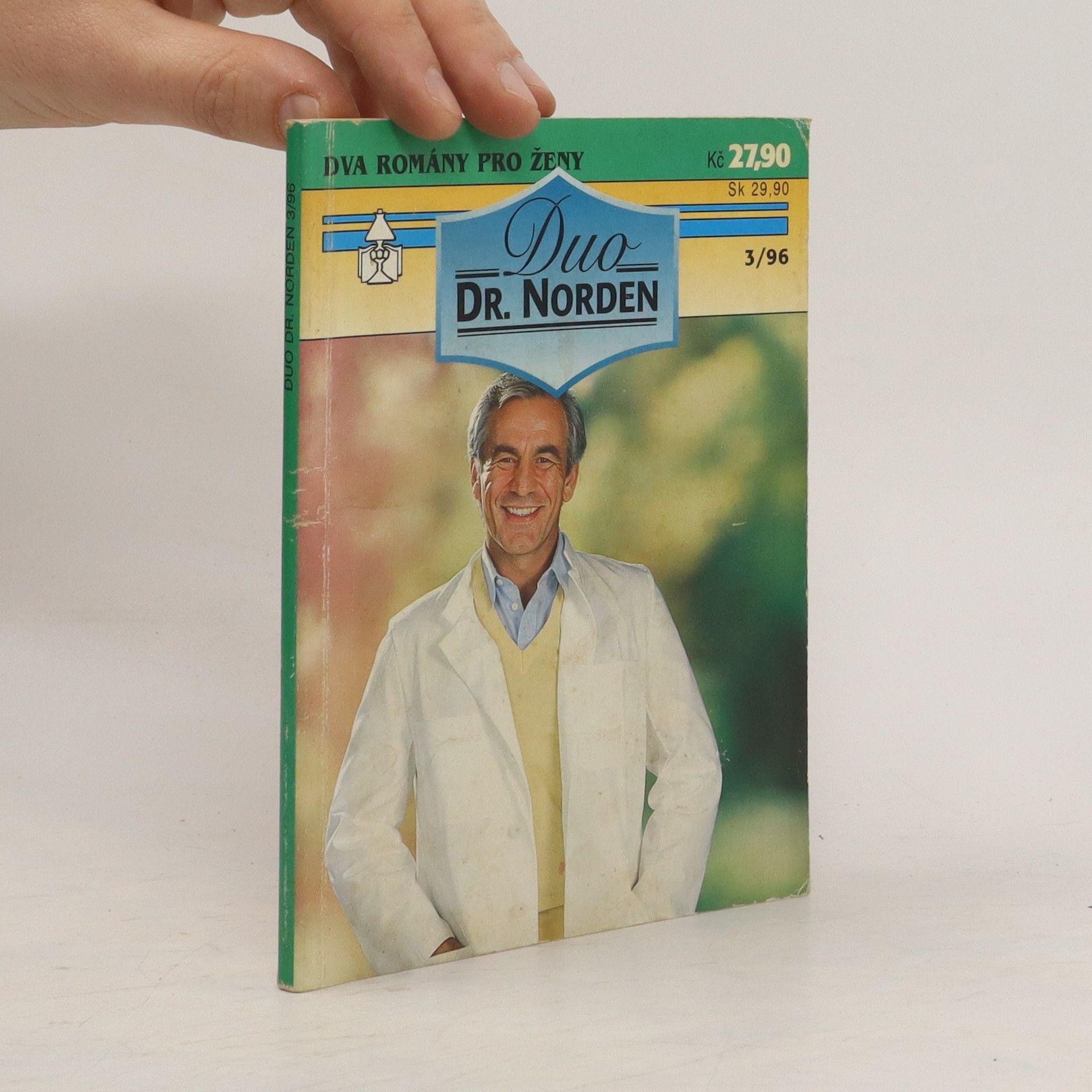 Autorenkollektiv Dva romány pro ženy. Duo Dr. Norden 3/96
