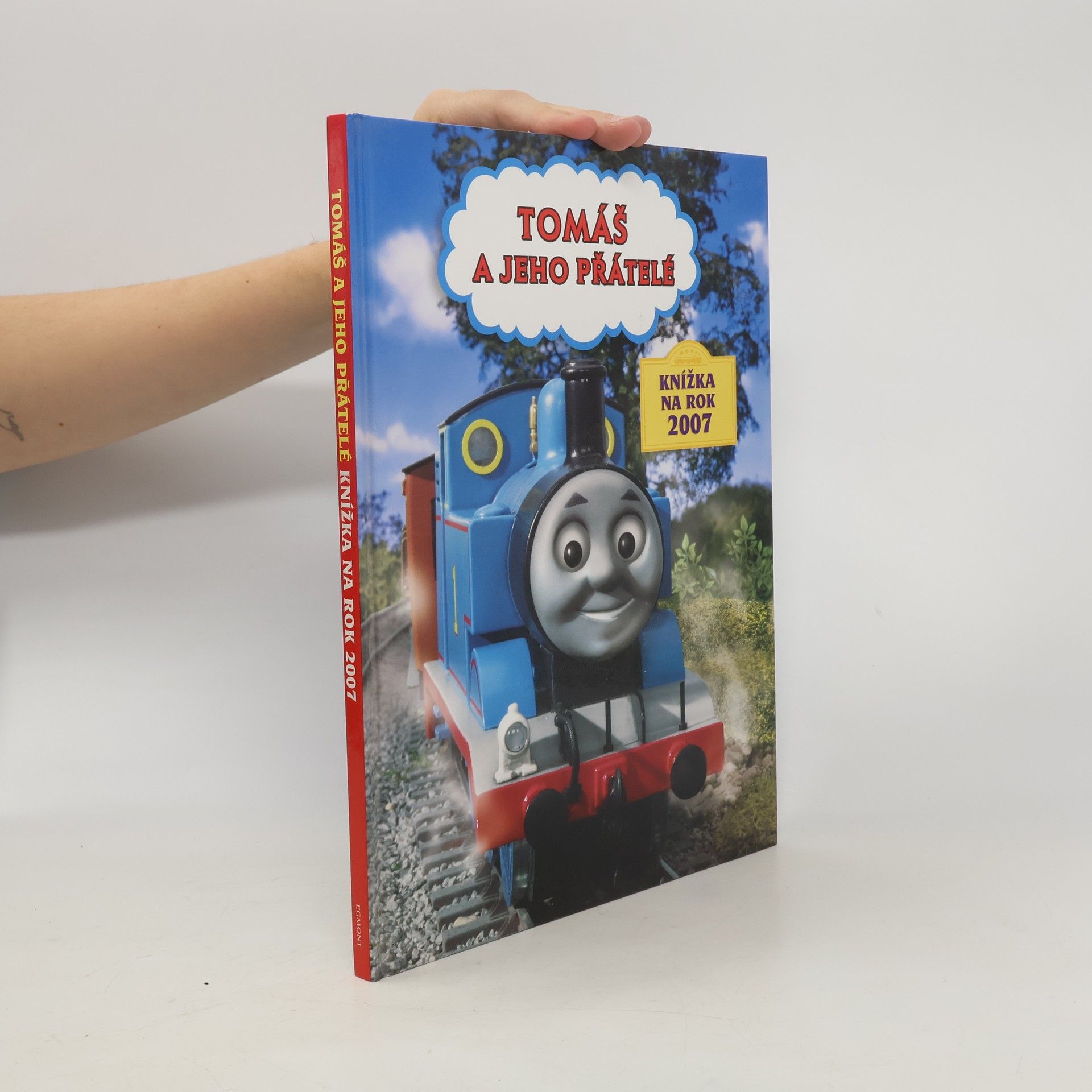 Autorenkollektiv Tomáš a jeho přátelé. Knížka na rok 2007