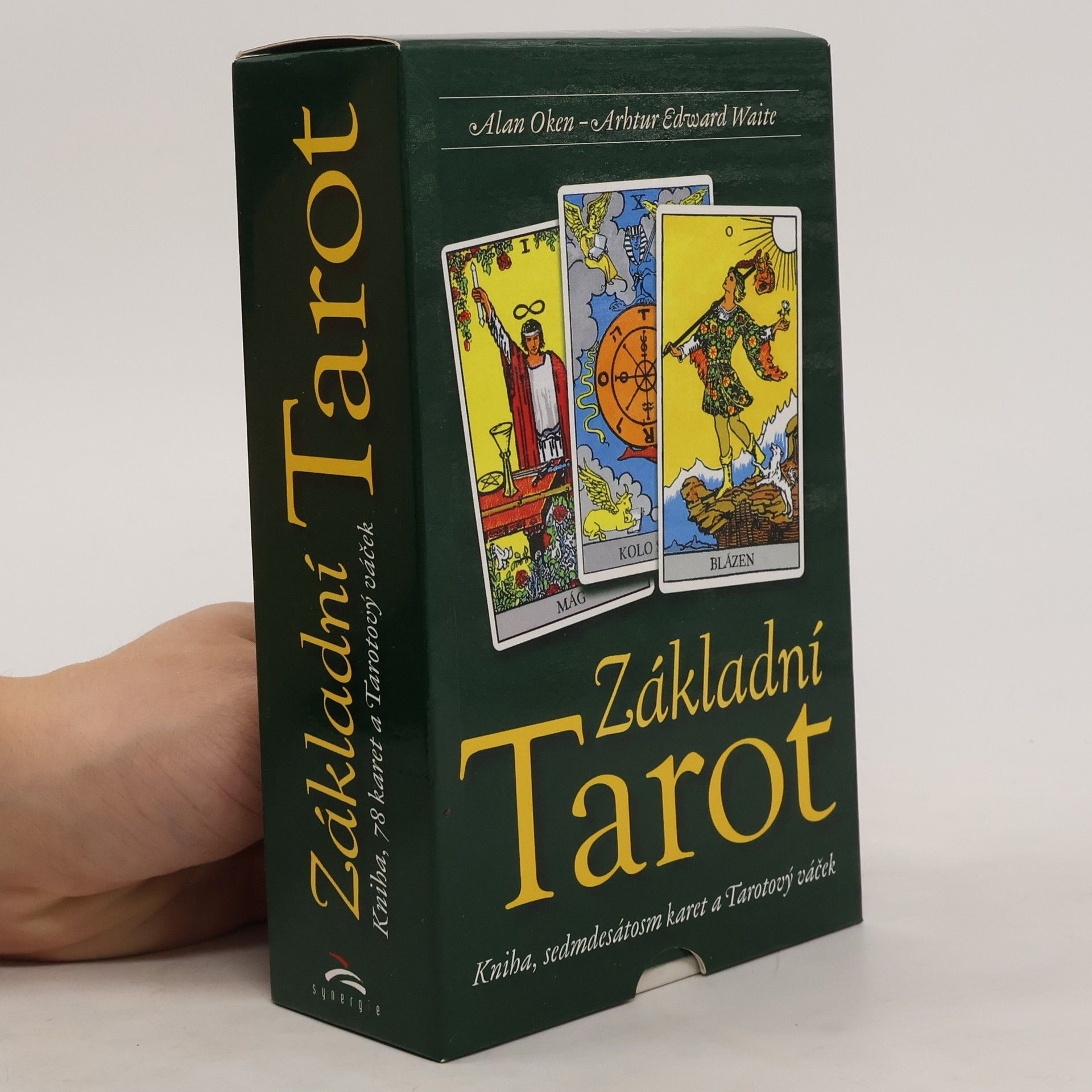 Alan Oken Základní Tarot. Kniha, sedmdestátosm karet a Tarotový váček