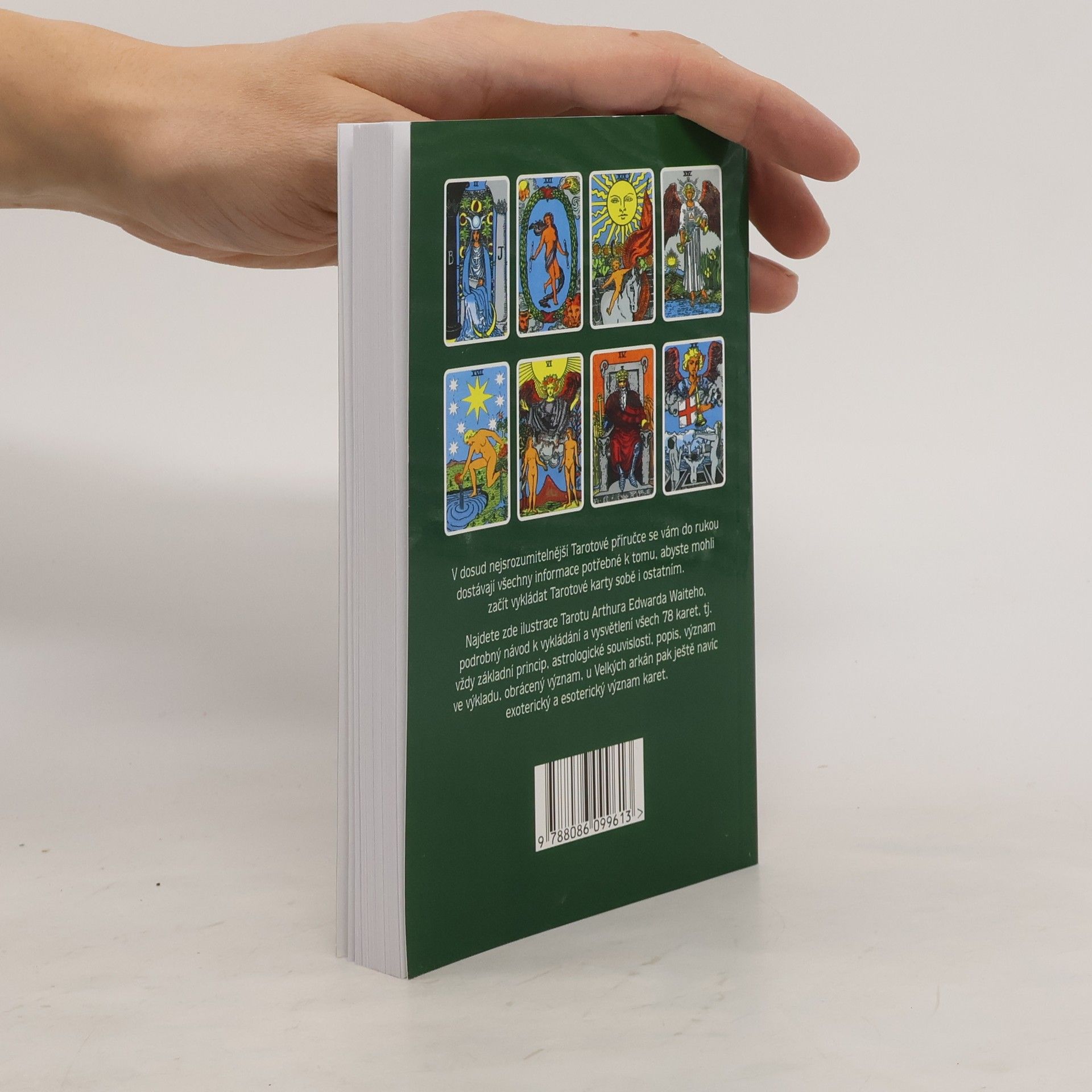 Alan Oken Základní Tarot. Kniha, sedmdestátosm karet a Tarotový váček