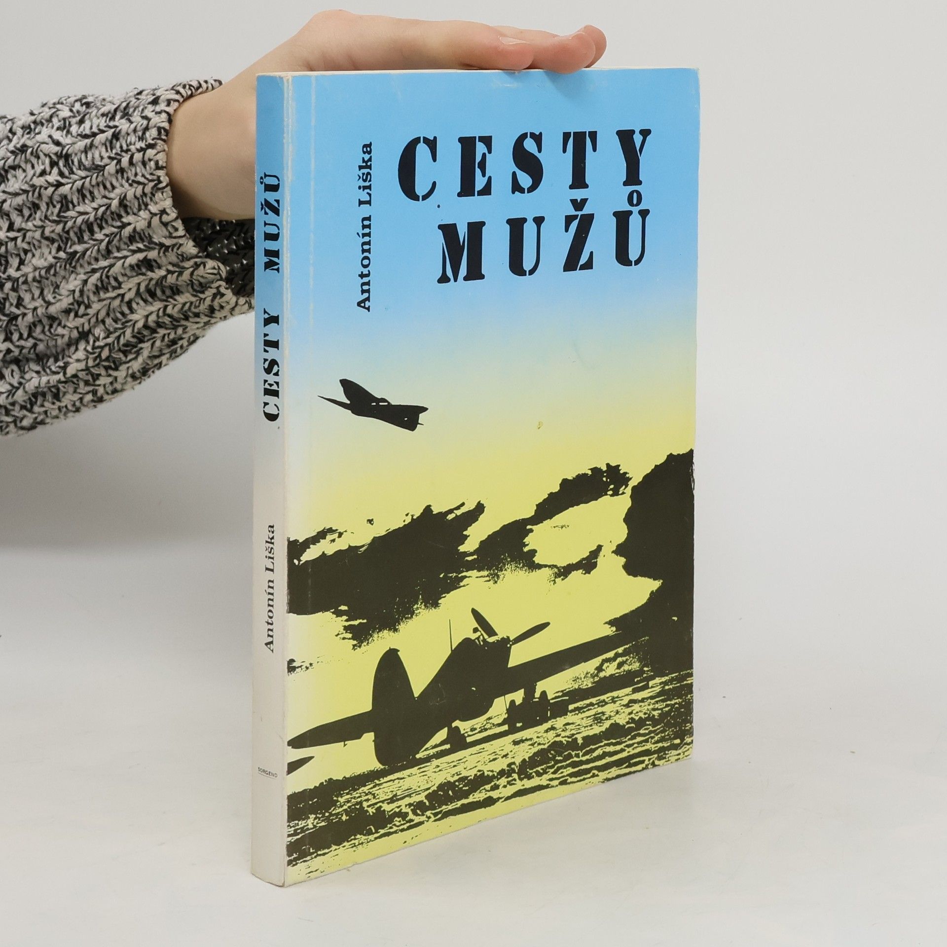 Antonín Liška Cesty mužů