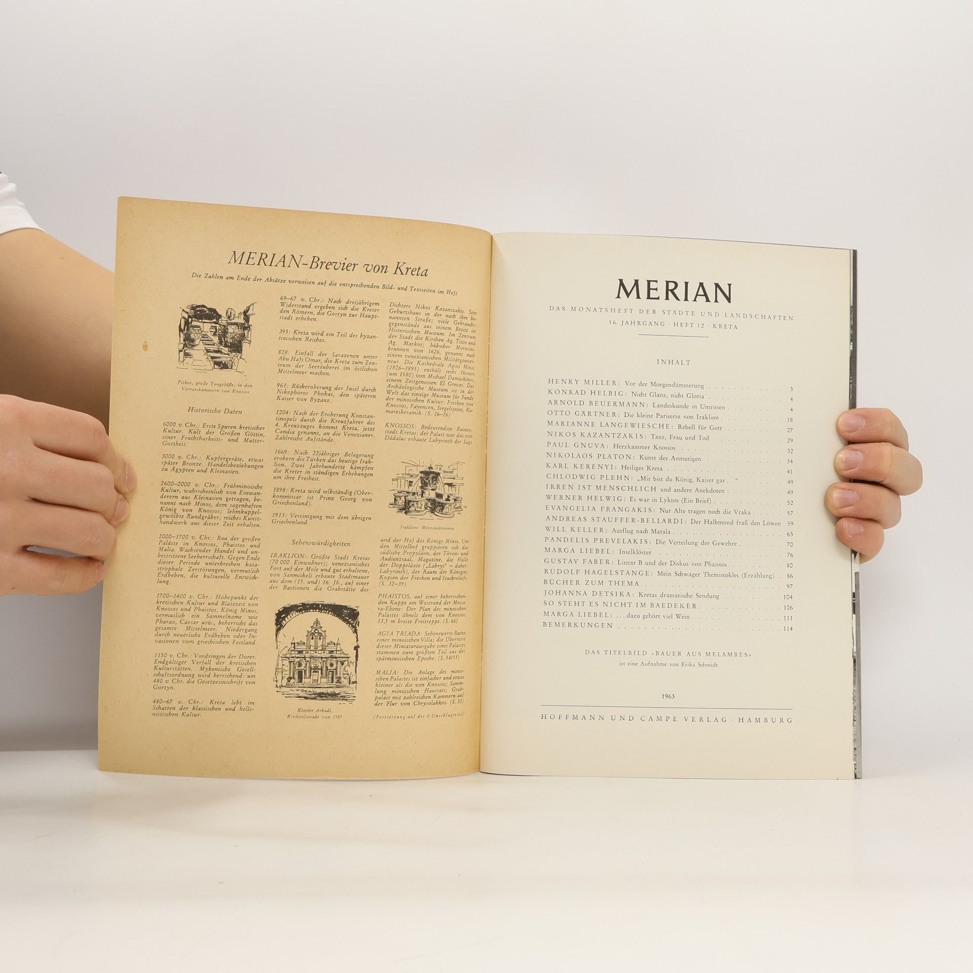 Autorenkollektiv Merian. Kreta 12/XVI
