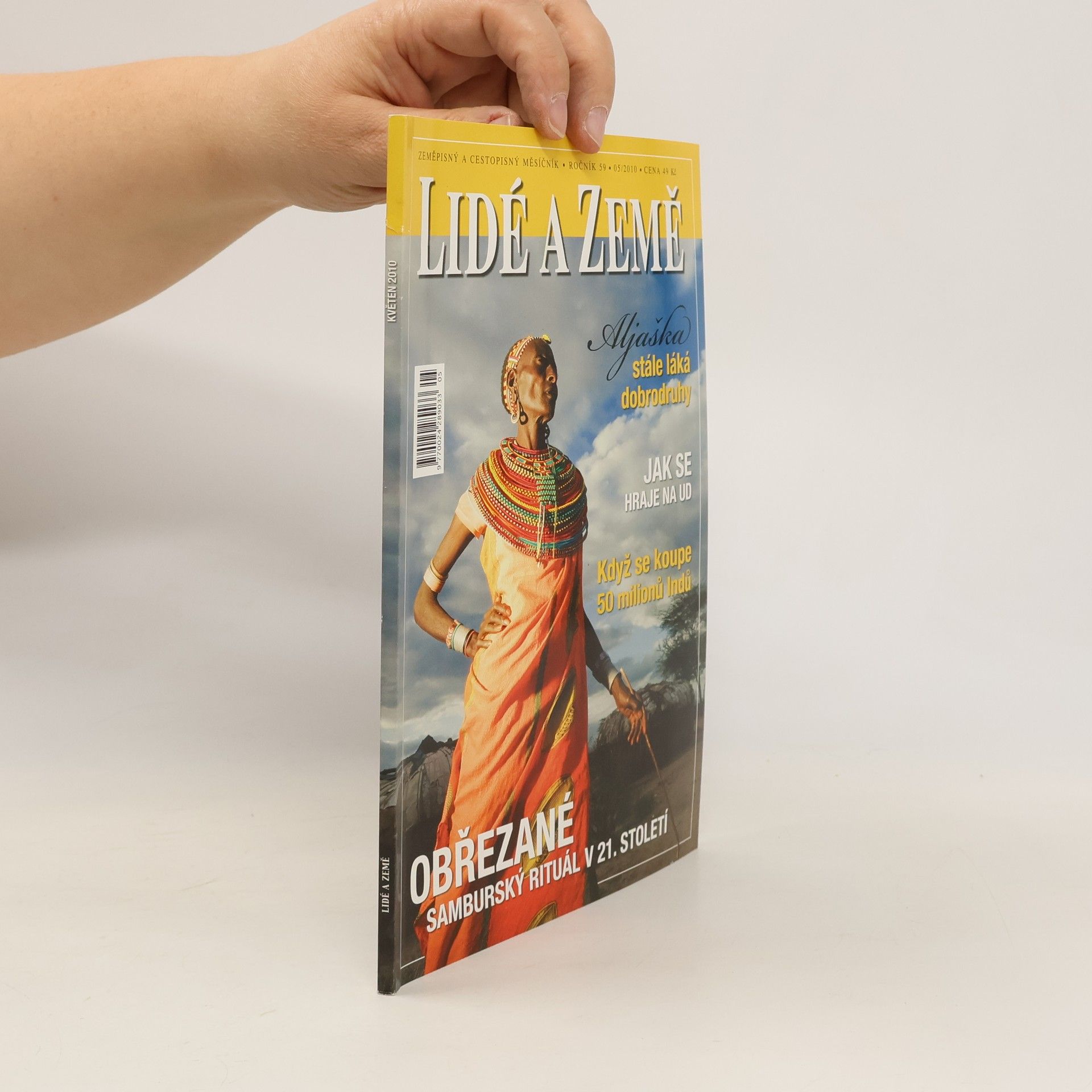 Collectif d'auteurs Lidé a země 5/2010