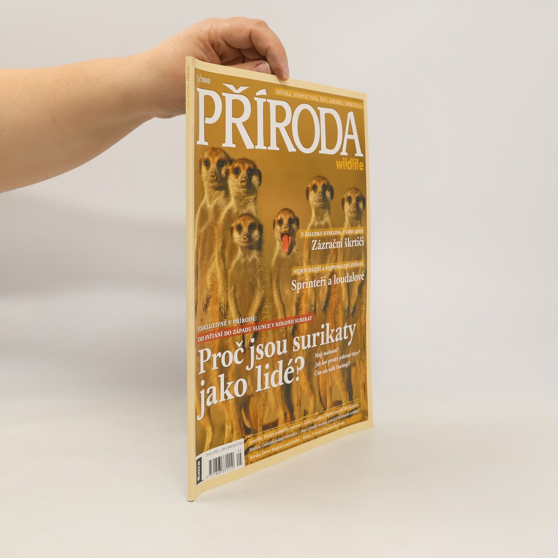 Collectif d'auteurs Příroda 5/2009