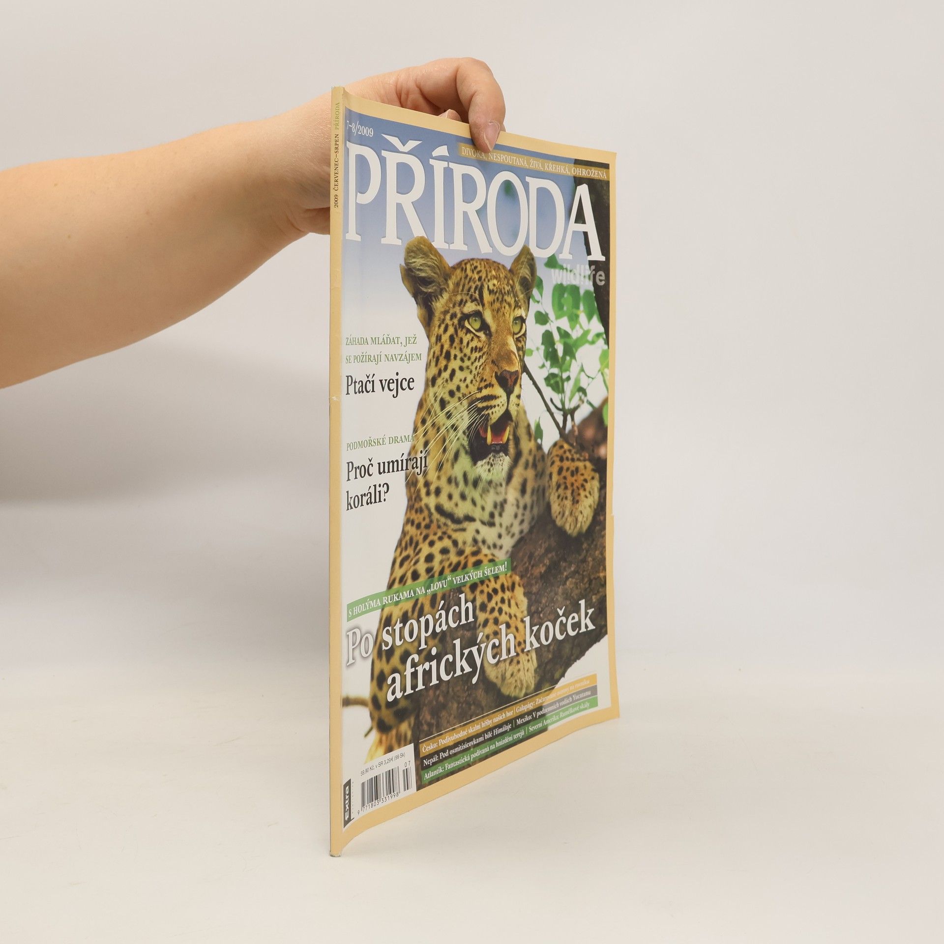 Collectif d'auteurs Příroda 7-8/2009