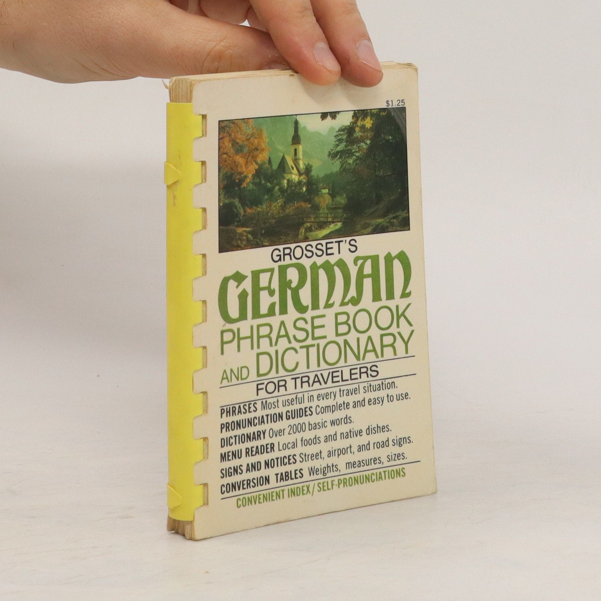 Charles Alexander Hughes Grosset's German Phrase Book and Dictionary