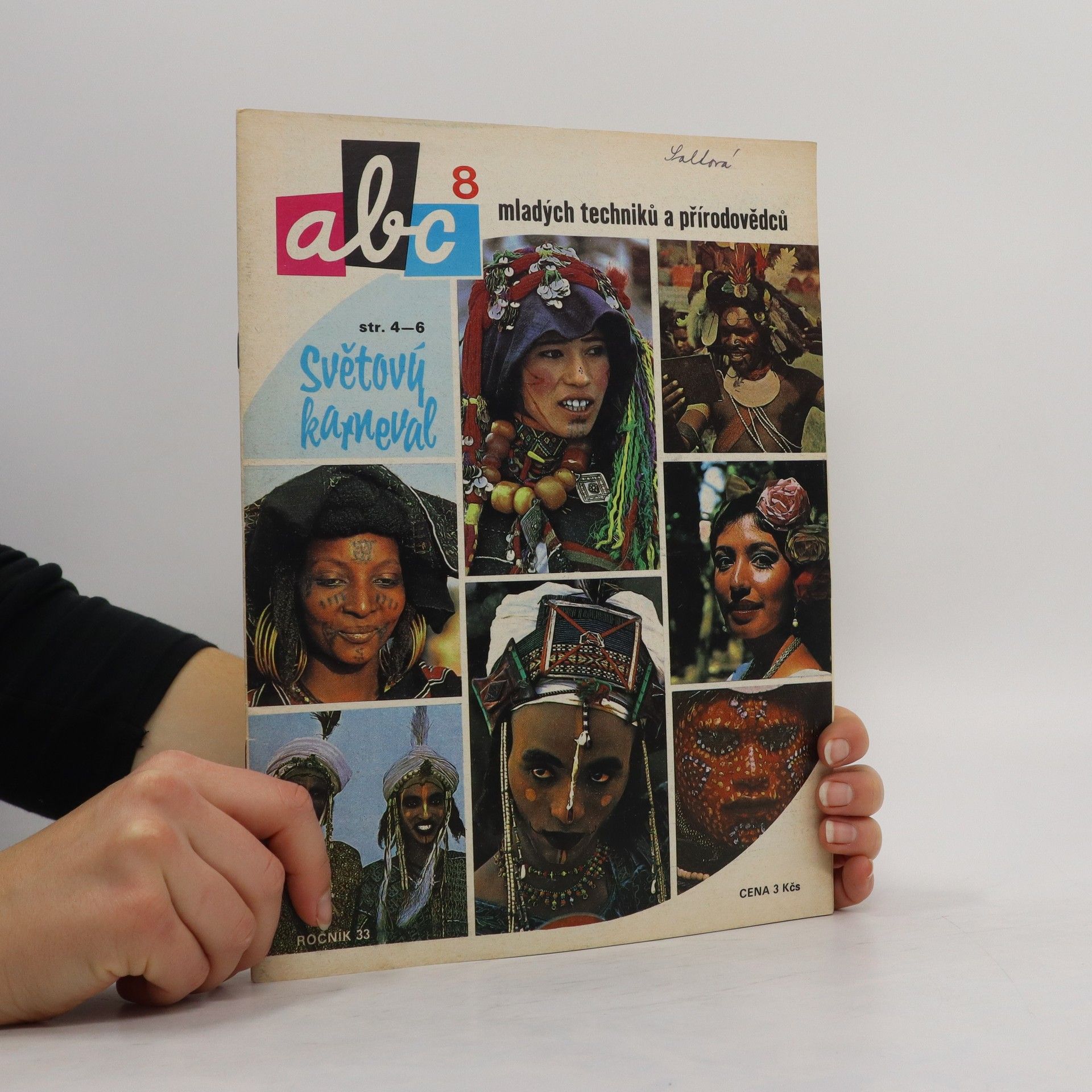 Collectif d'auteurs ABC mladých techniků a přírodovědců. roč.33, č.8