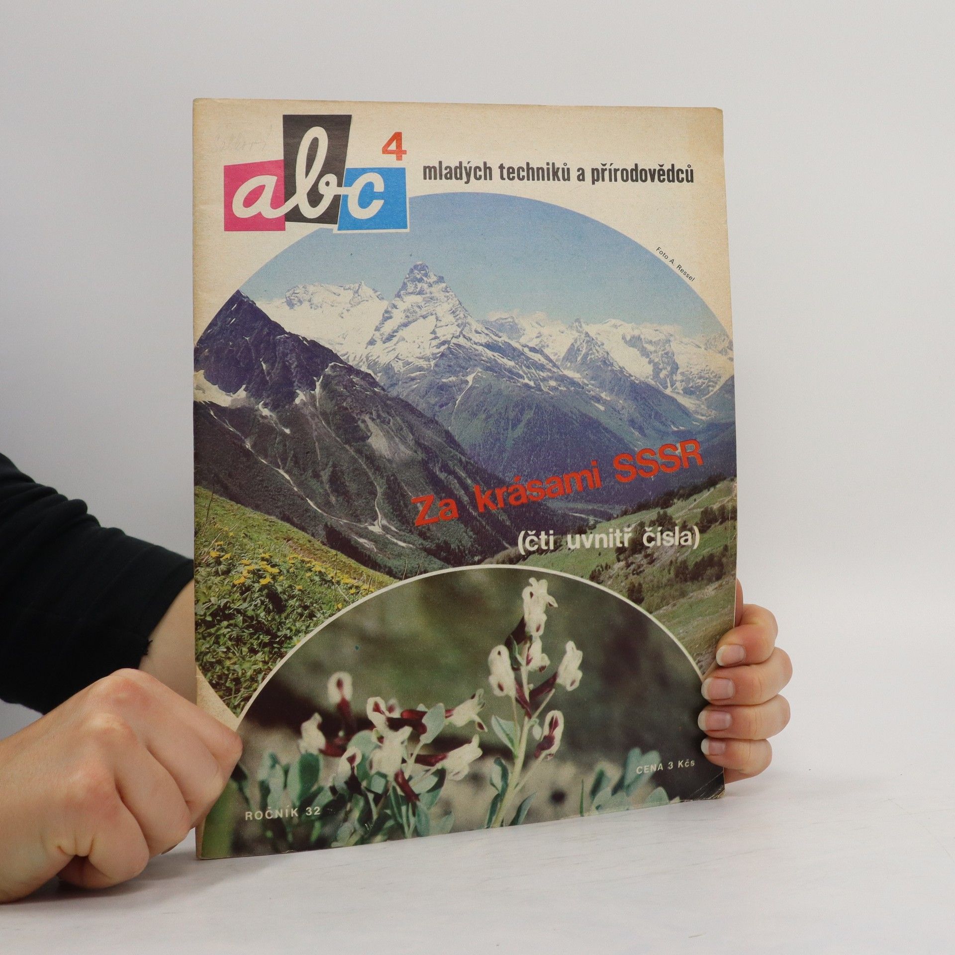 Collectif d'auteurs ABC mladých techniků a přírodovědců 4/1987