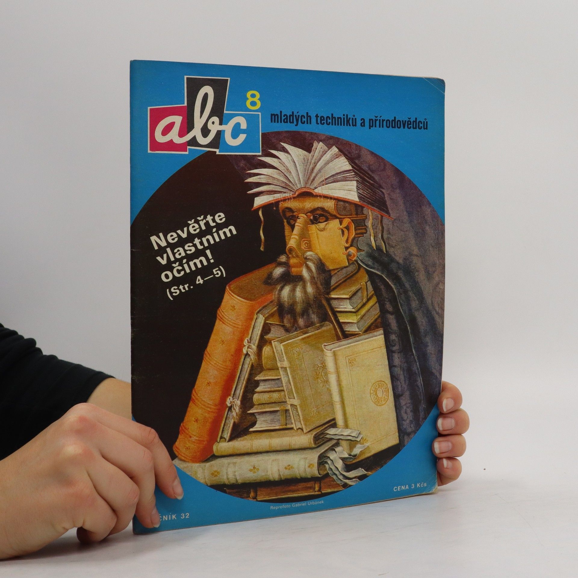 Collectif d'auteurs ABC mladých techniků a přírodovědců 8/1987