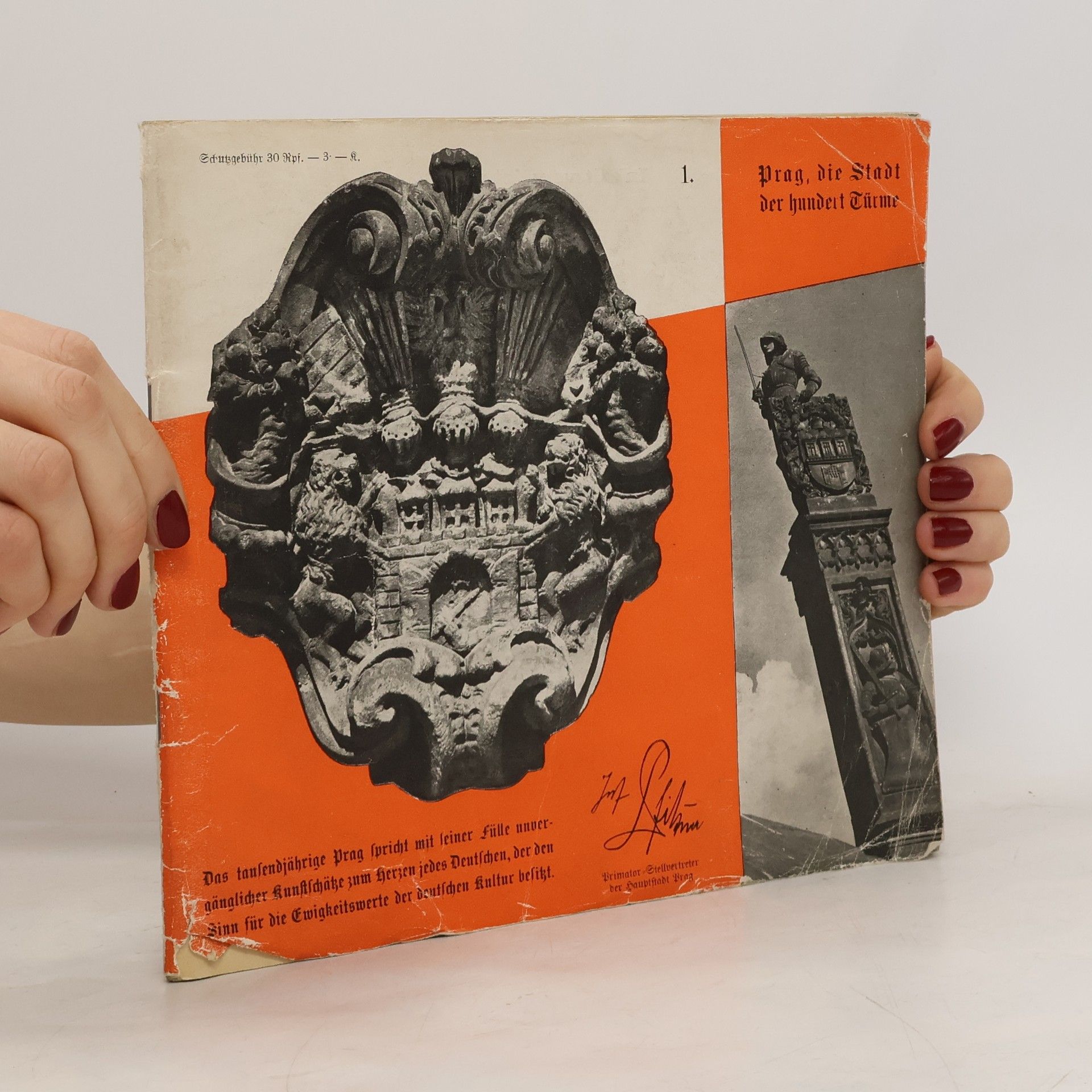 AA.VV. Prag, die Stadt der hundert Türme 1.