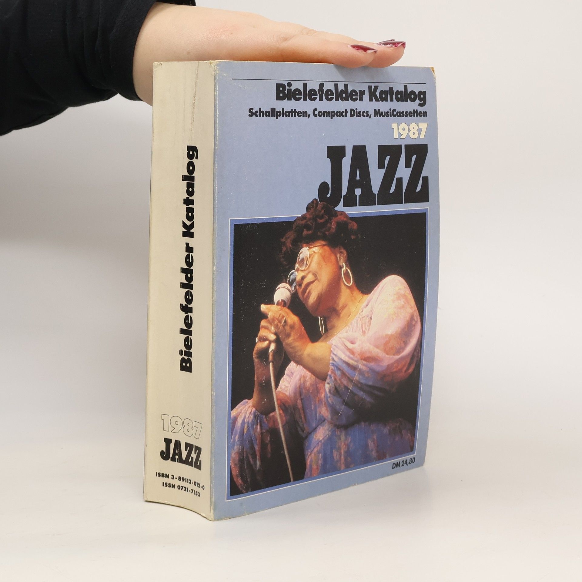 Collectif d'auteurs Bielefelder Katalog. Schallplatten, Compact Discs, MusiCassetten