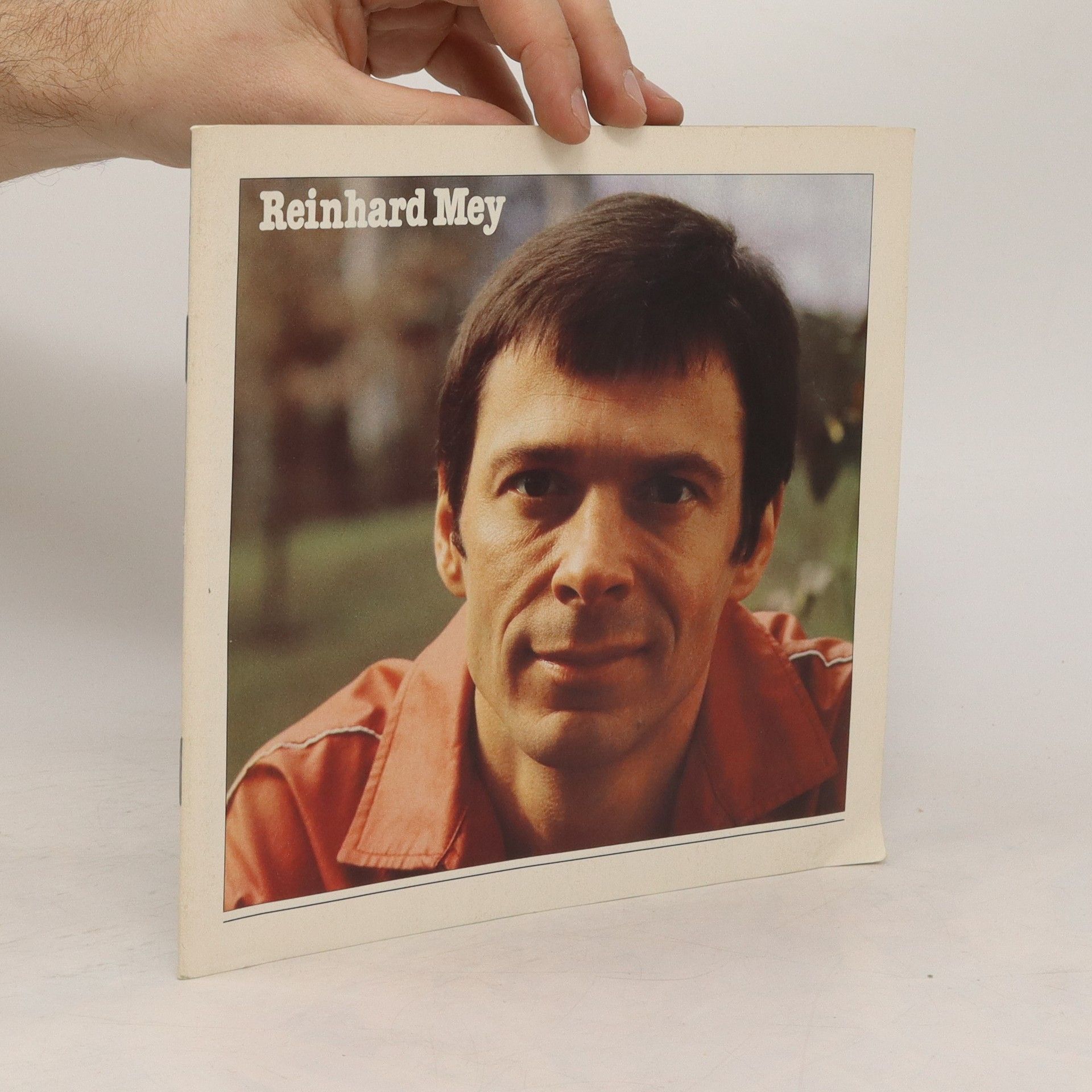 Collectif d'auteurs Reinhard Mey. Tournee ´80