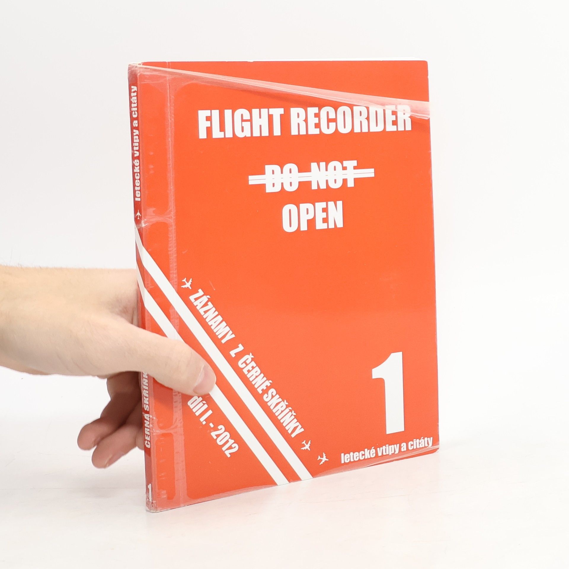 Collectif d'auteurs Záznamy z černé skříňky I. 2012