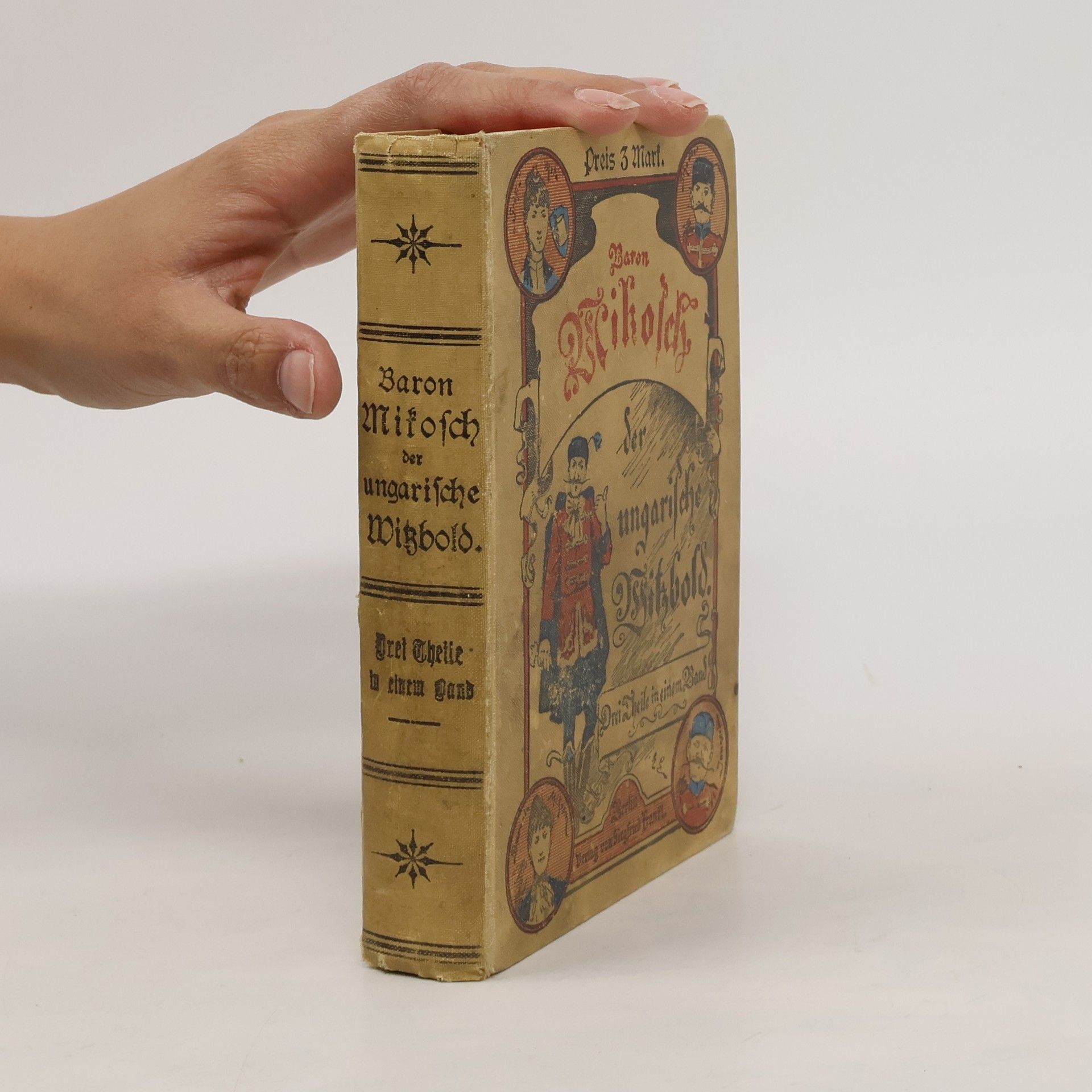 Collectif d'auteurs Mikosch Der ungarische Witzbold