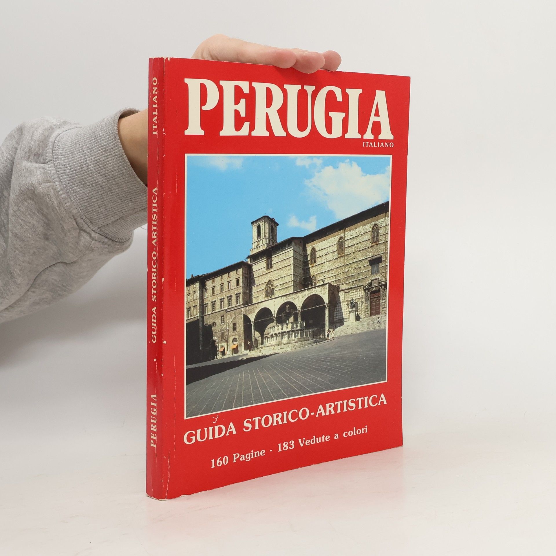 AA.VV. Perugia Italiano. Guida Storico - Artistica
