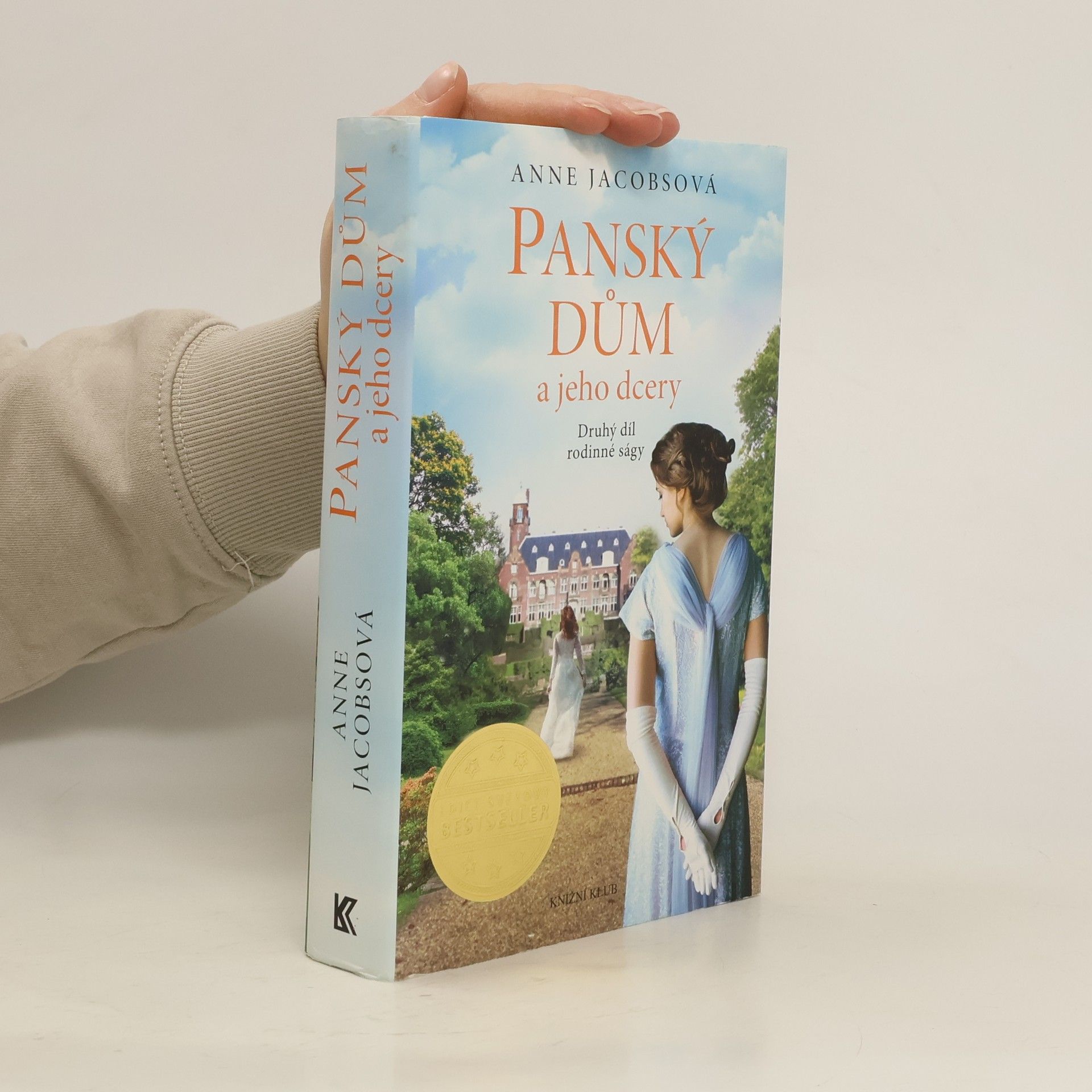 Anne Jacobs Panský dům a jeho dcery