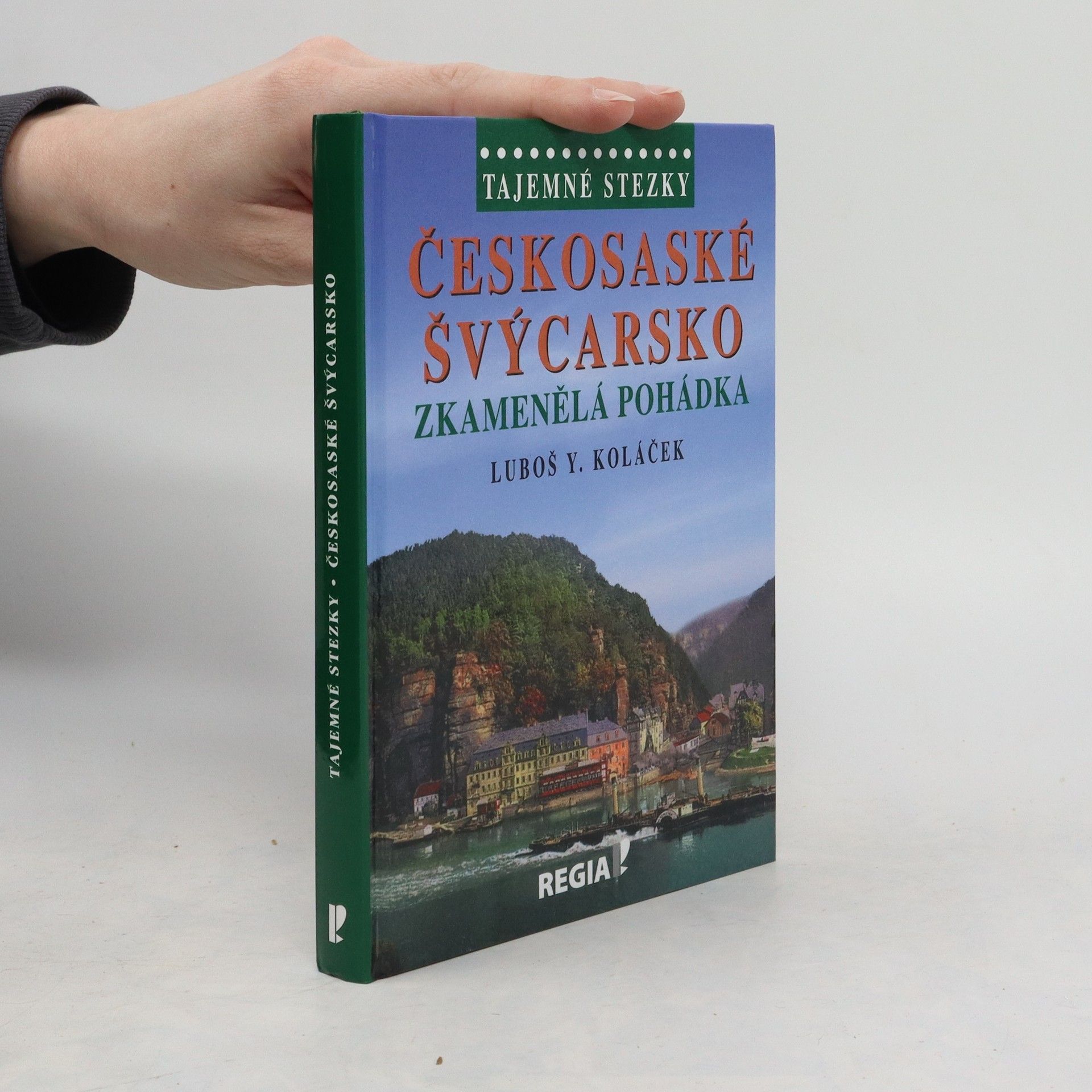 Luboš Y. Koláček Českosaské Švýcarsko - Zkamenělá pohádka